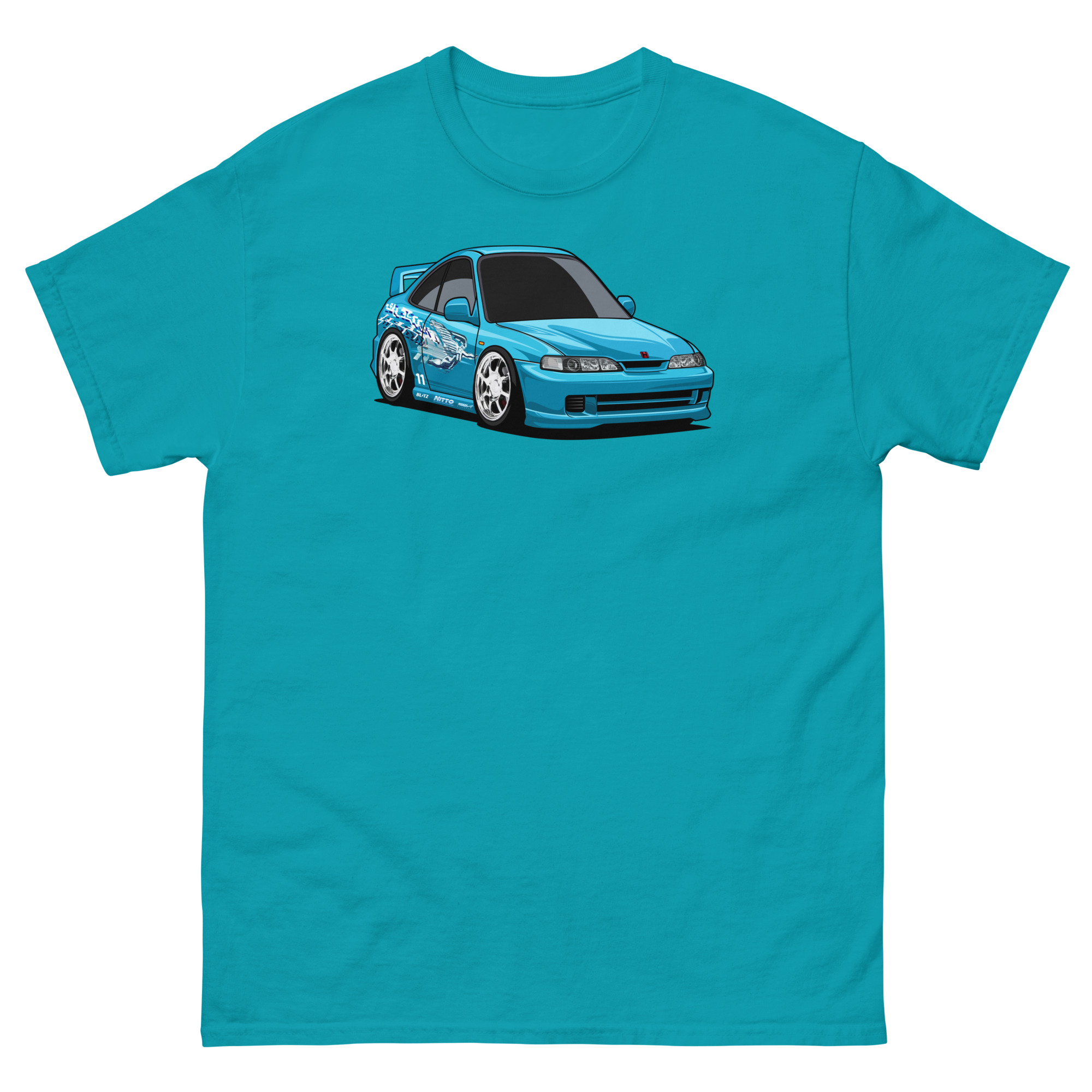 Integra Chibi Style Unisex Classic Tee - Image 10