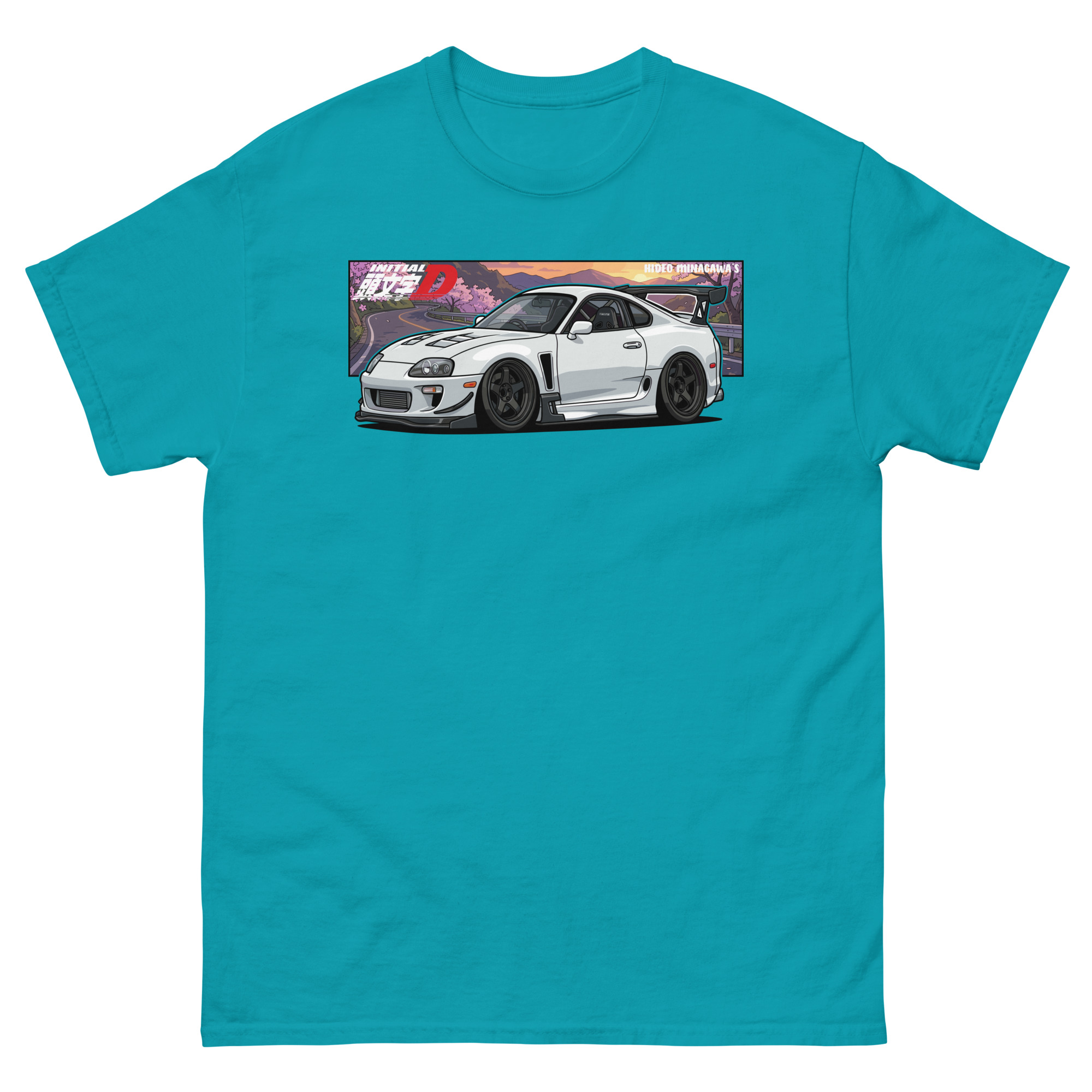 ID Supra MK4 Unisex Classic Tee - Image 19
