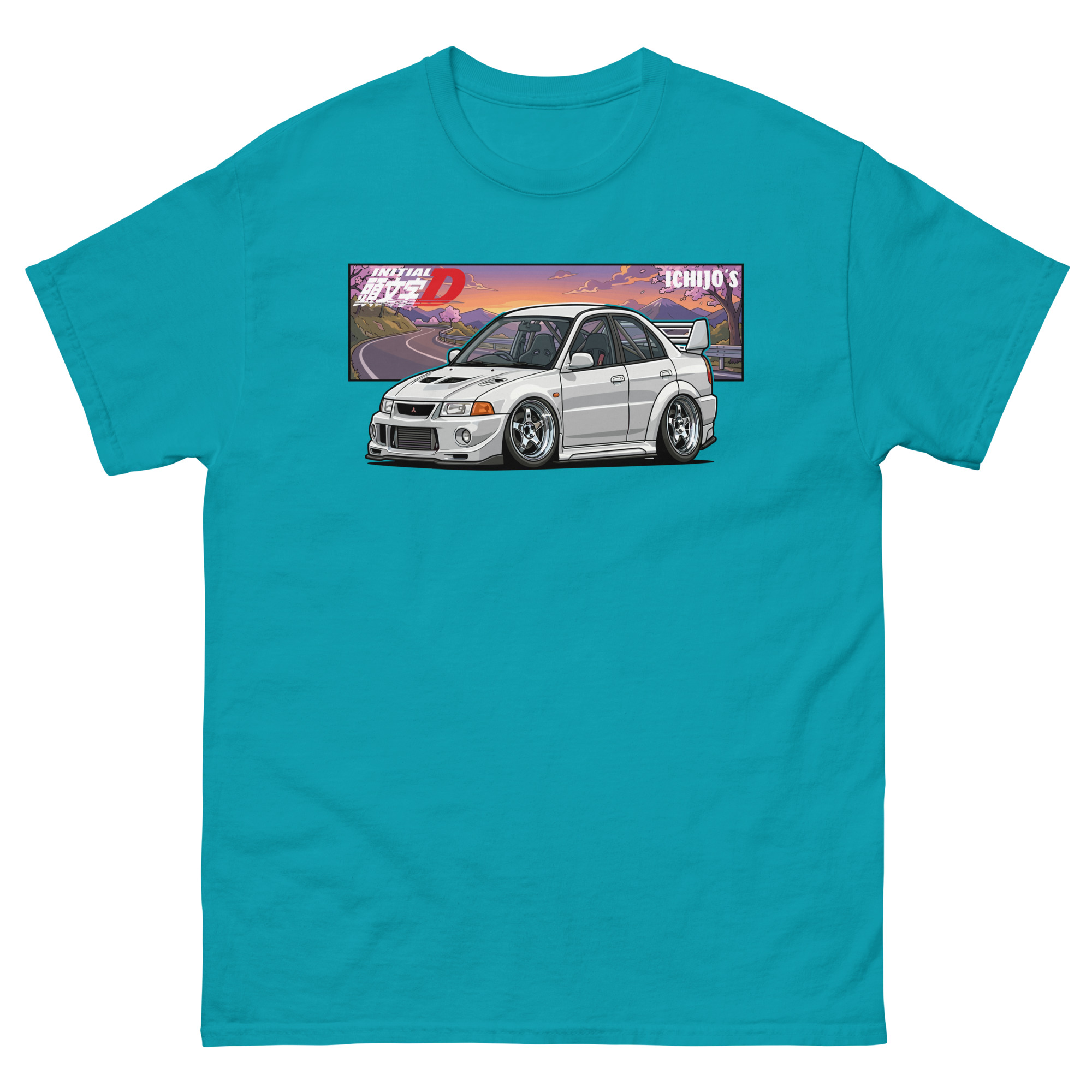 ID Evo VI Unisex Classic Tee - Image 10