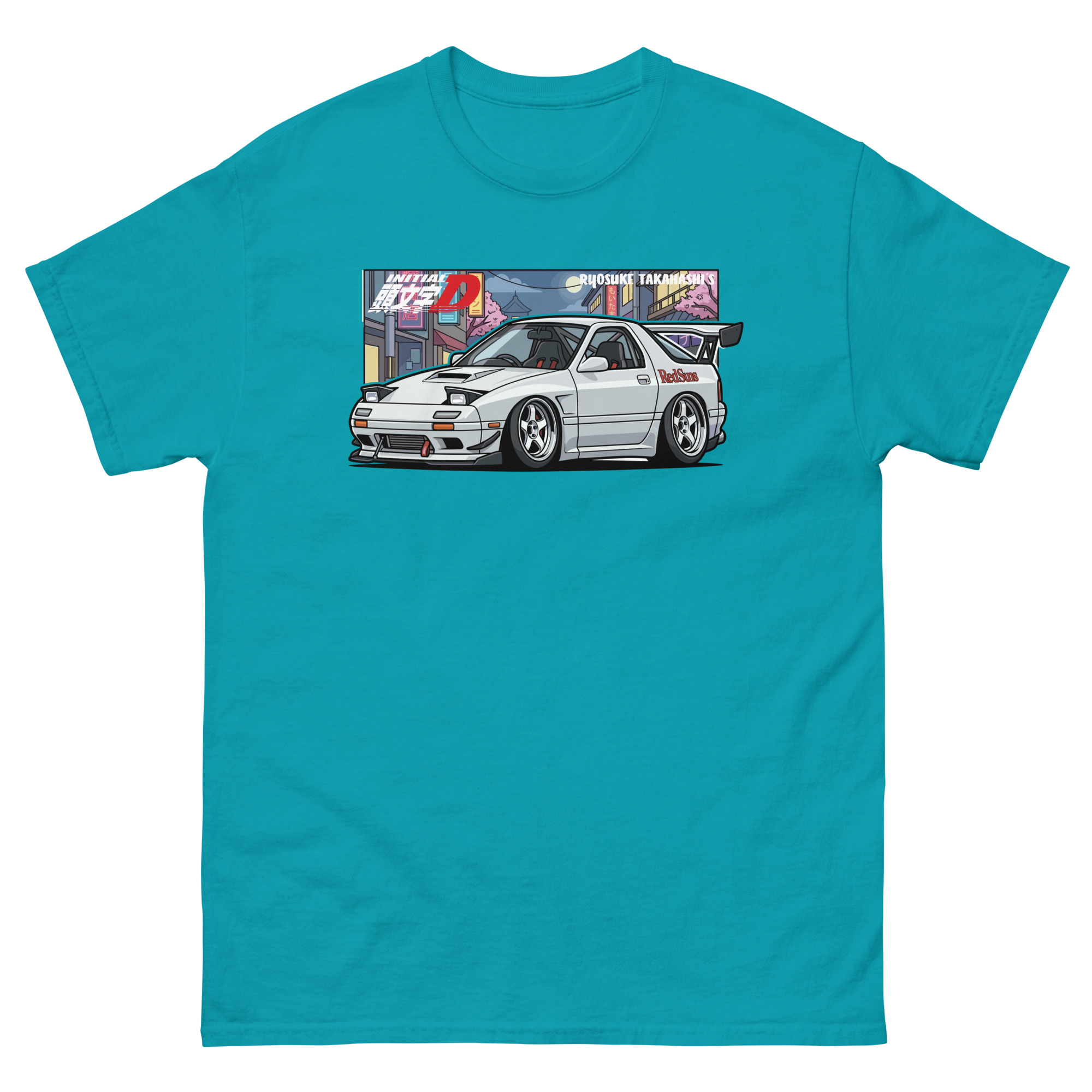 ID Savanna RX-7 (FC3S) Unisex Classic Tee - Image 19