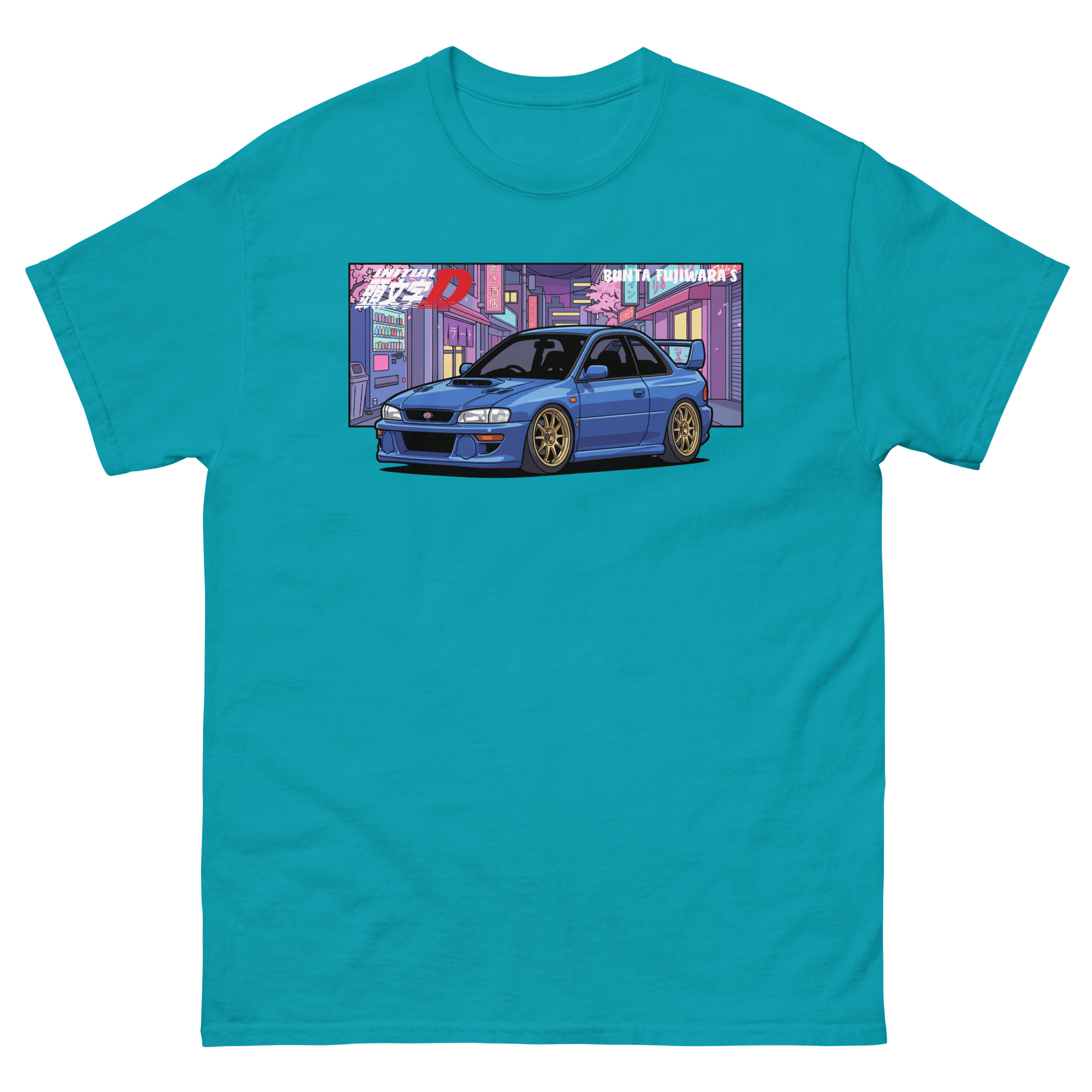 ID Impreza WRX STi Coupe Type R Version V (GC8U) nisex classic tee - Image 19