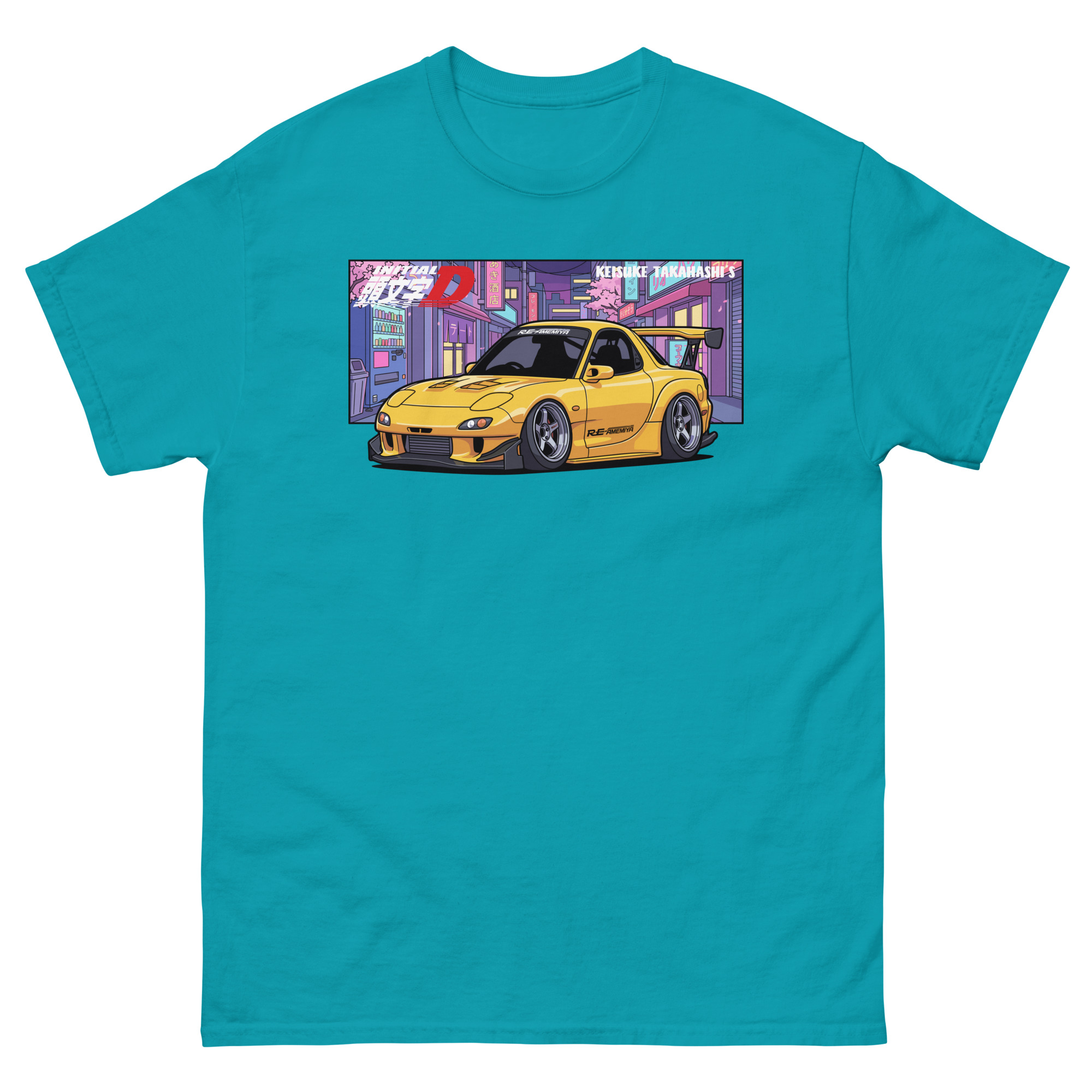 ID RX-7 Type R (FD3SU) Unisex Classic Tee - Image 19