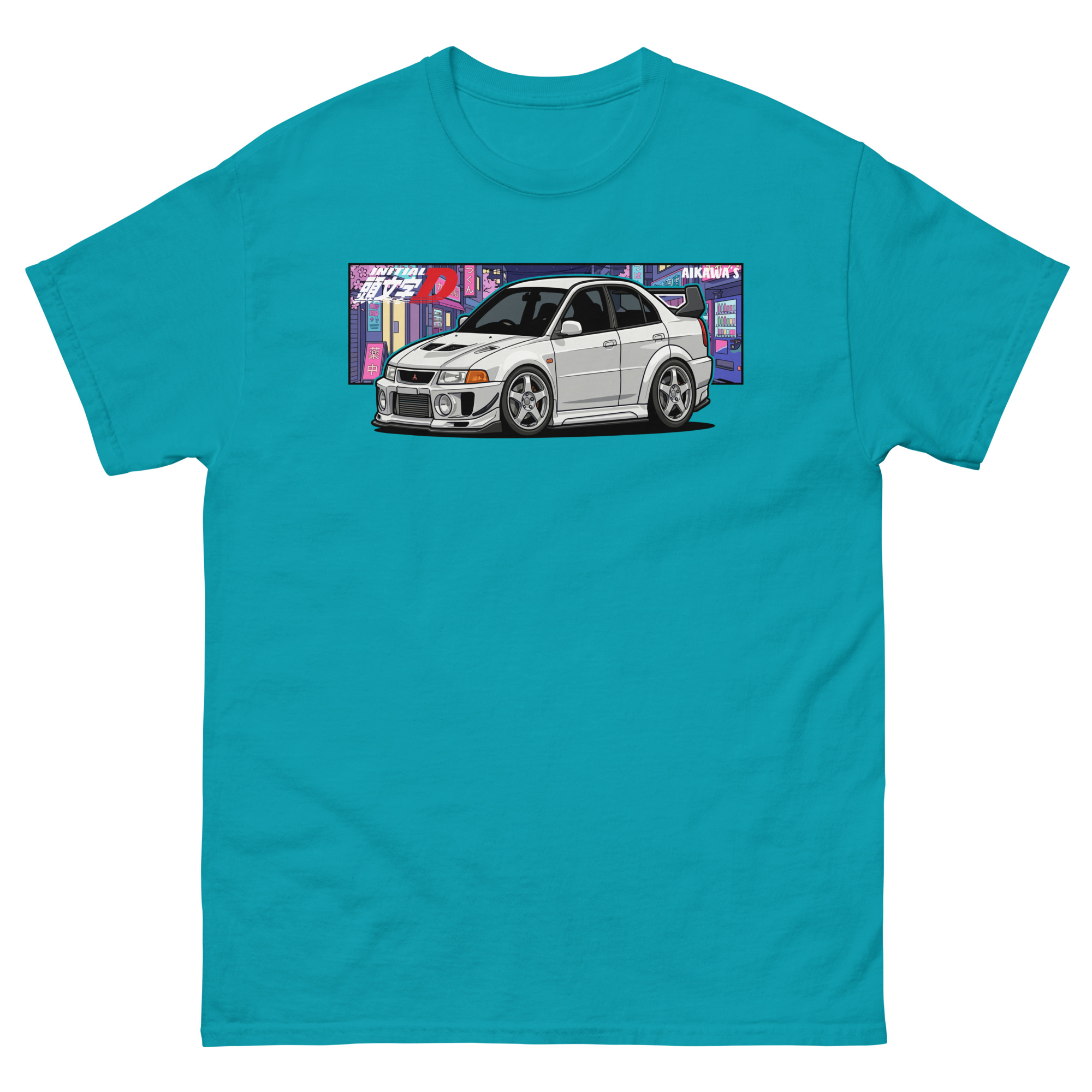 ID Evolution V GSR (CP9A) Unisex Classic Tee - Image 10