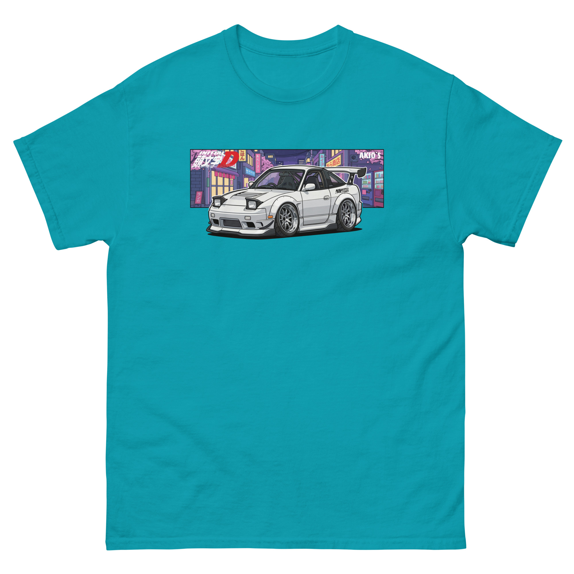 ID 180SX (RPS13) Unisex Classic Tee - Image 10