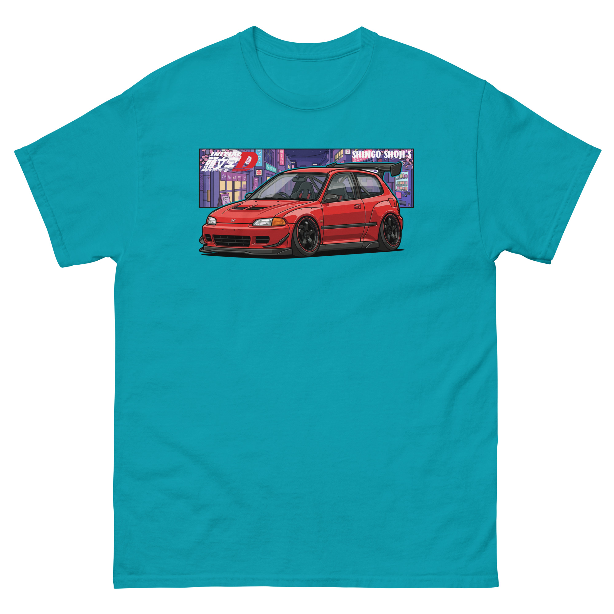 ID SiR-II (EG6) Unisex Classic Tee - Image 10