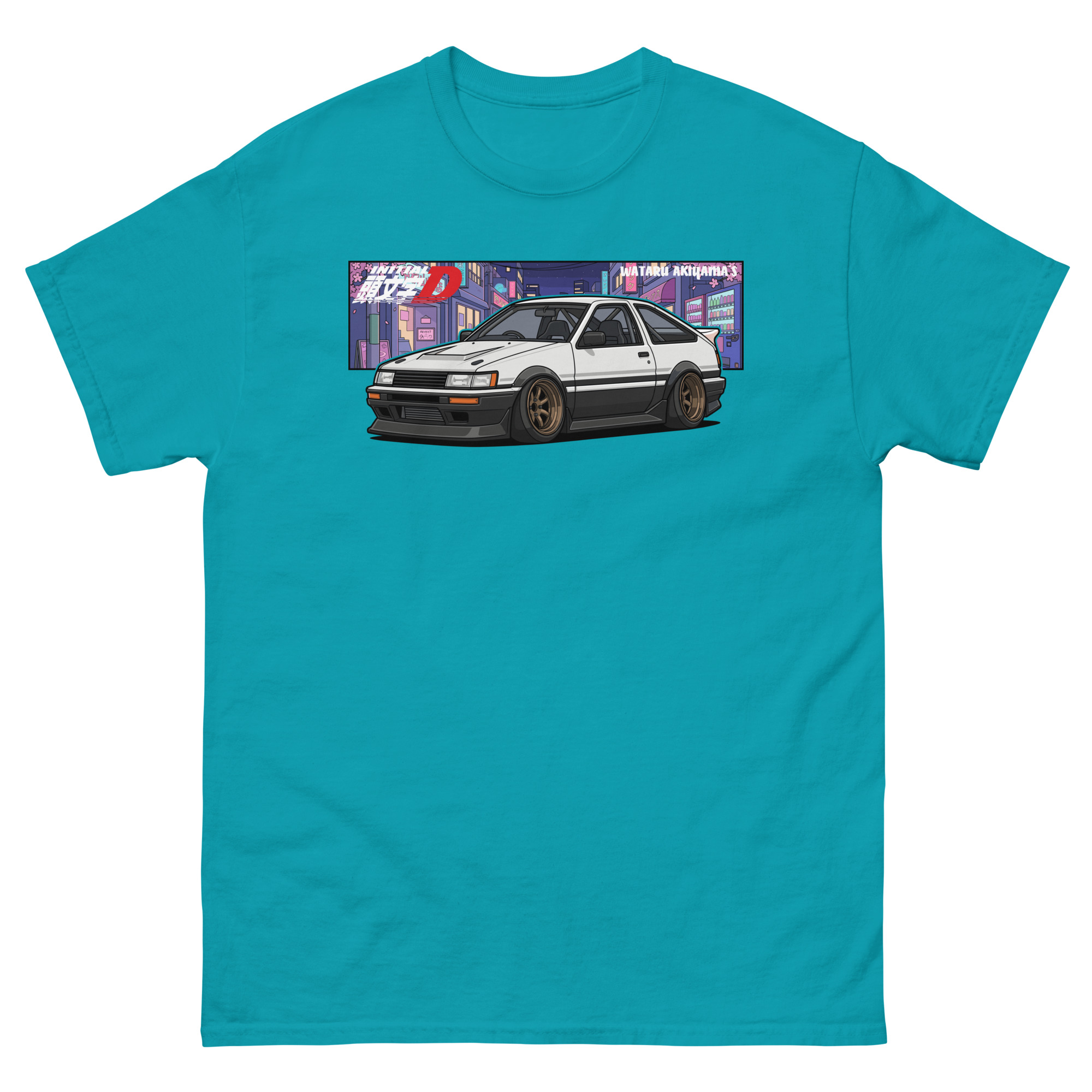 ID GT-APEX (AE86) Unisex Classic Tee - Image 10