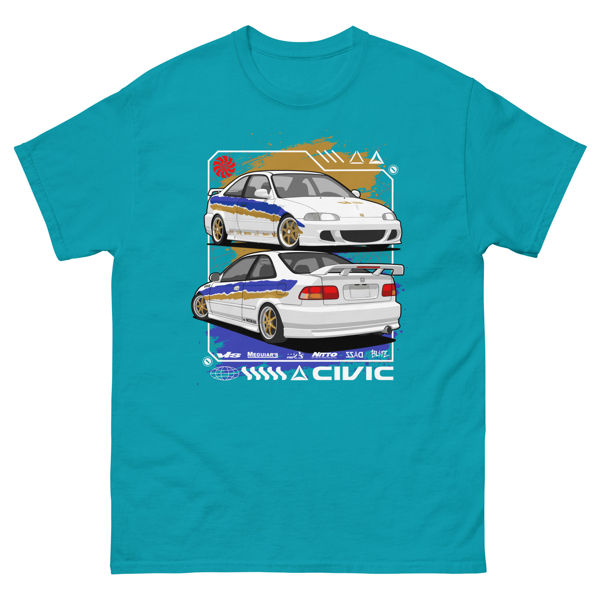 EJ Coupe Unisex Classic Tee - Image 10
