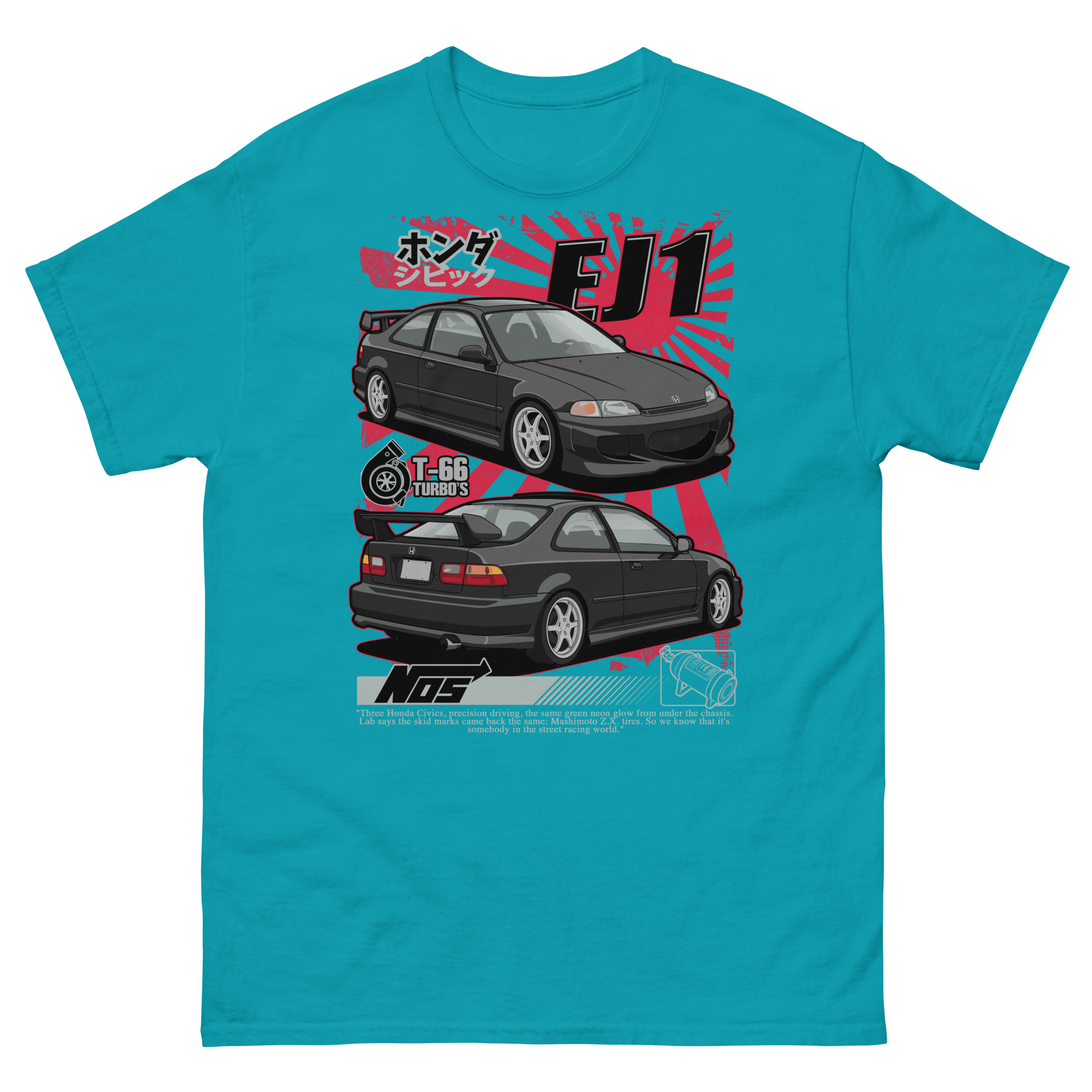 EJ1 Coupe Unisex Classic Tee - Image 10