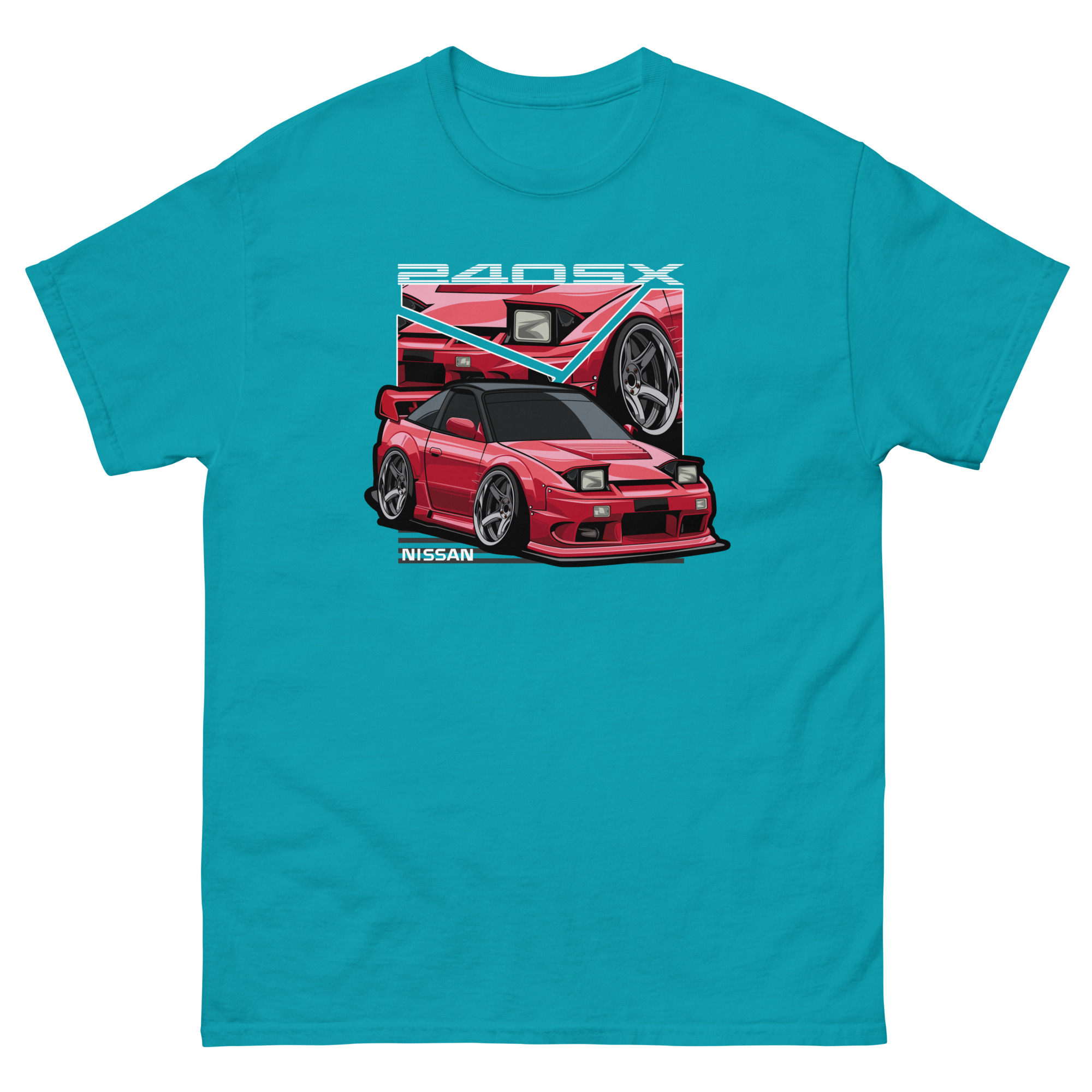 JDM 240sx Unisex Classic Tee - Image 19