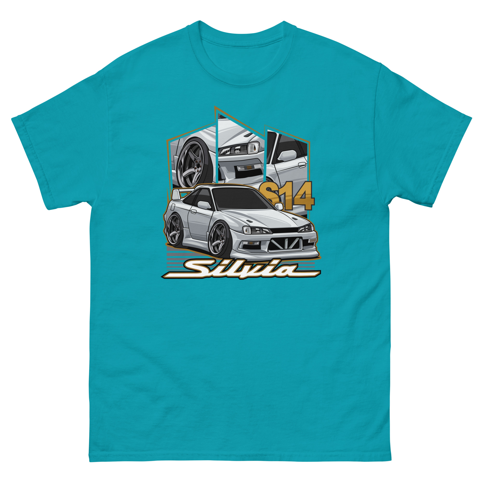 Silvia S14 Unisex Classic Tee - Image 10