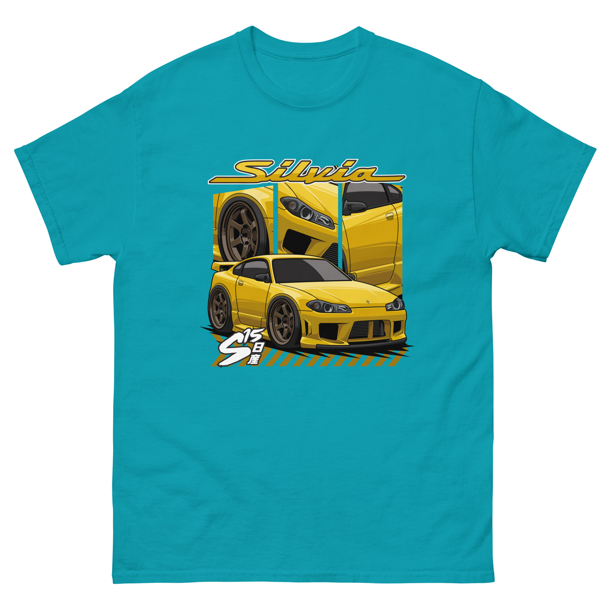 Silvia S15 Unisex Classic Tee - Image 10