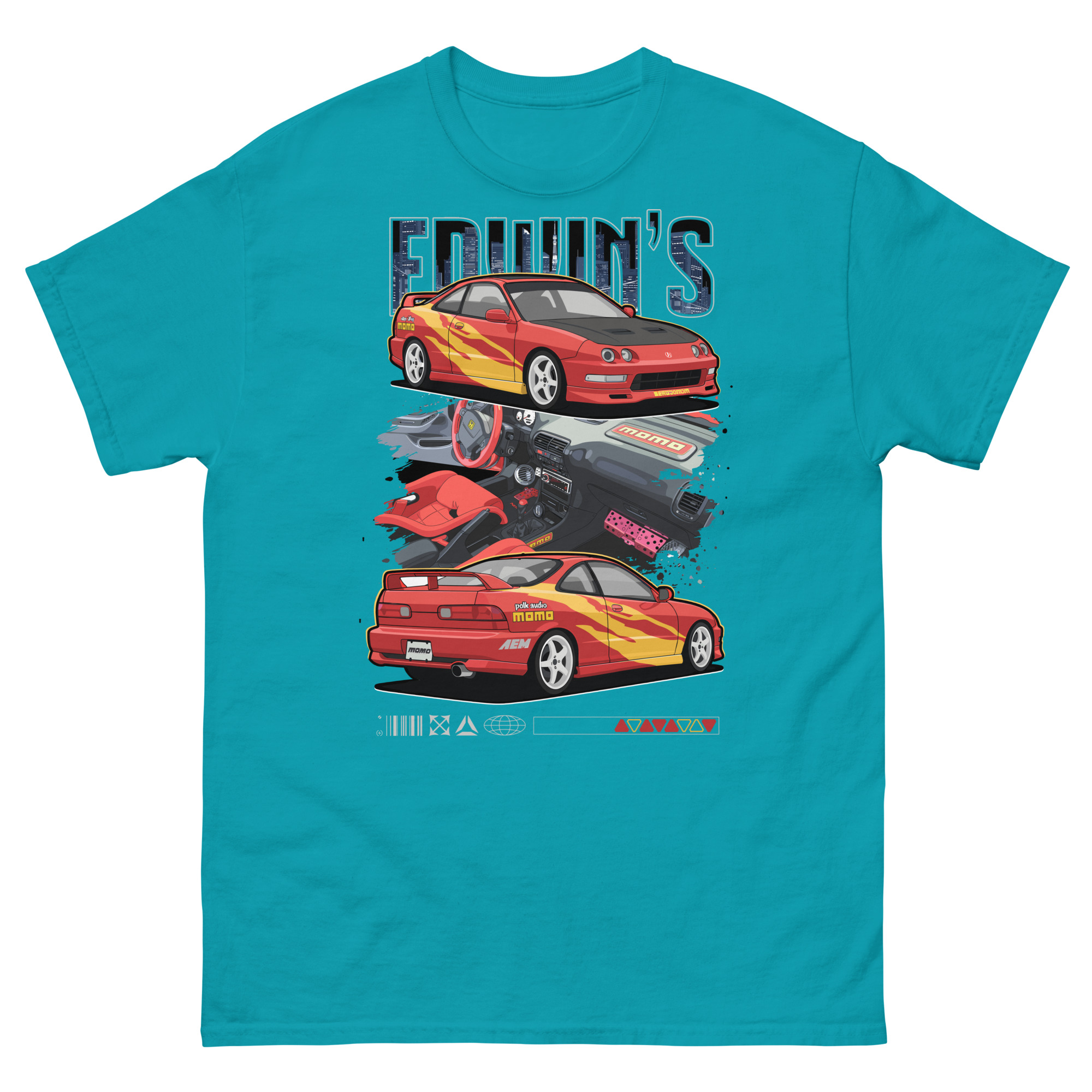 Edwins Integra Unisex Classic Tee - Image 10