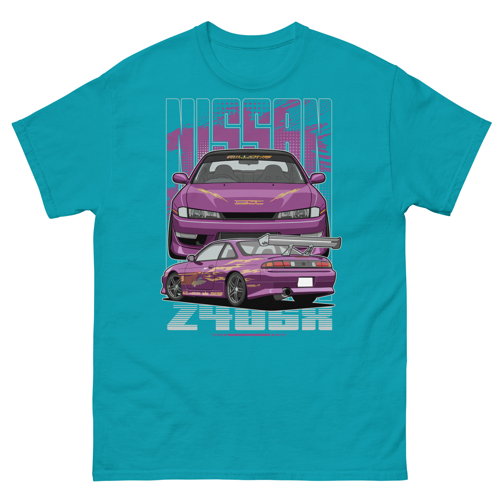 Letty's 240sx Unisex Classic Tee - Image 10