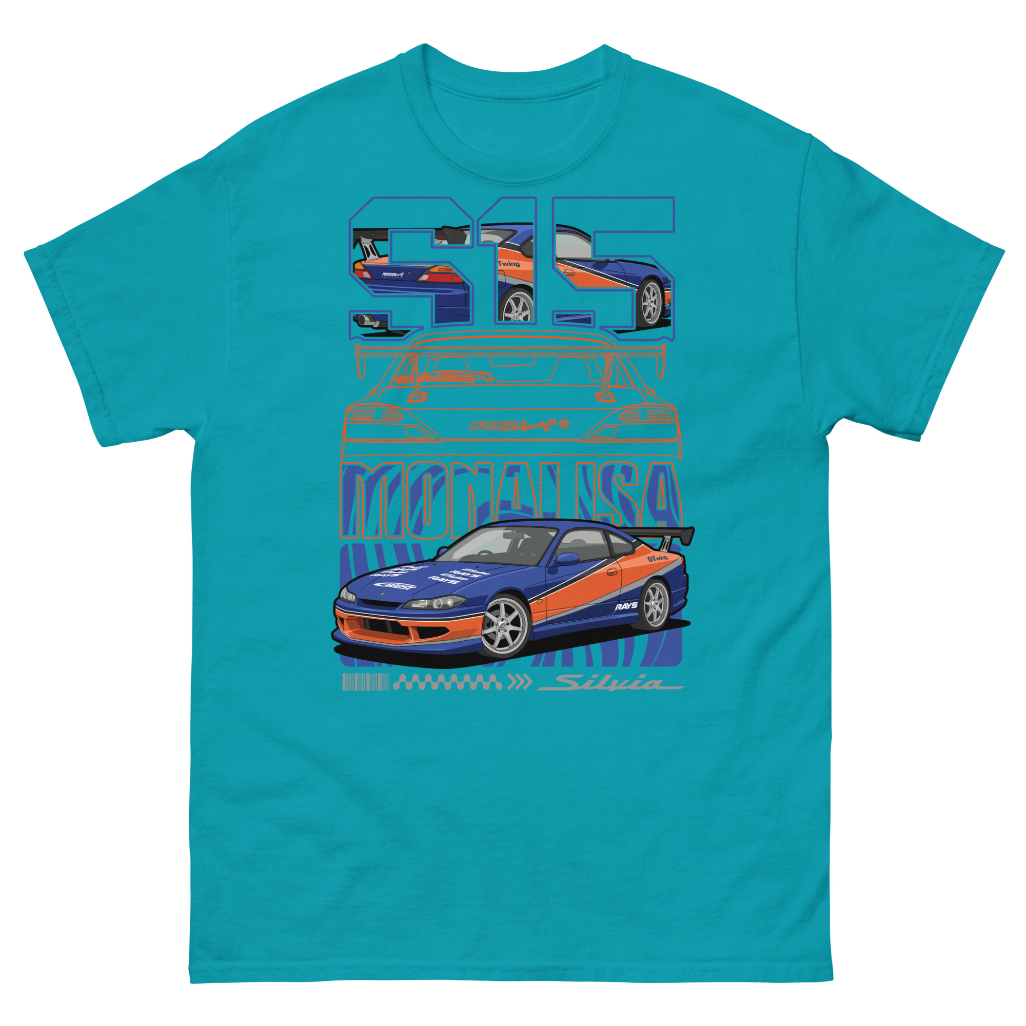 Monalisa S15 Unisex Classic Tee - Image 10