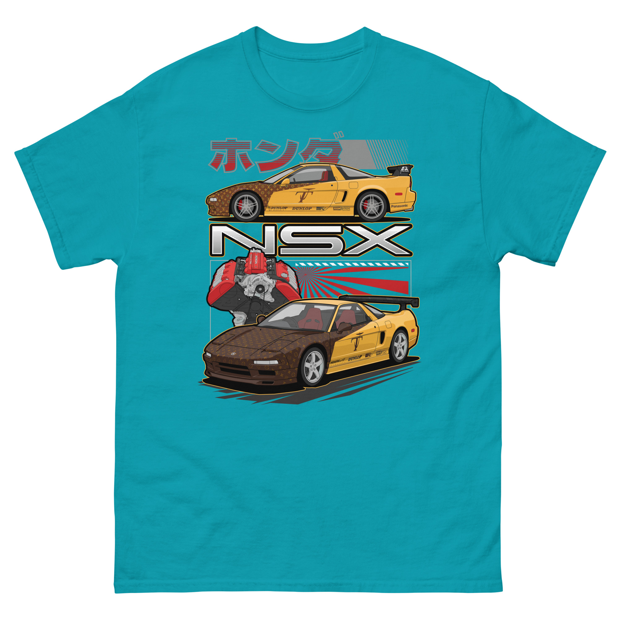 JDM NSX Unisex Classic Tee - Image 10