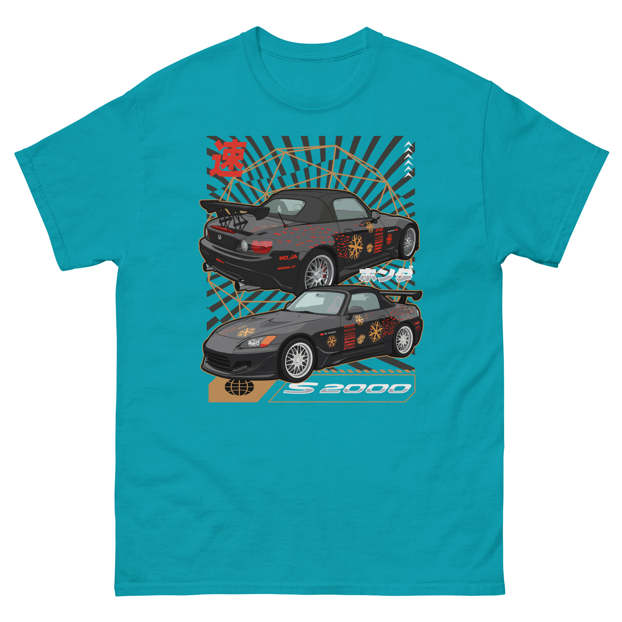 JDM S2000 Unisex Classic Tee - Image 10