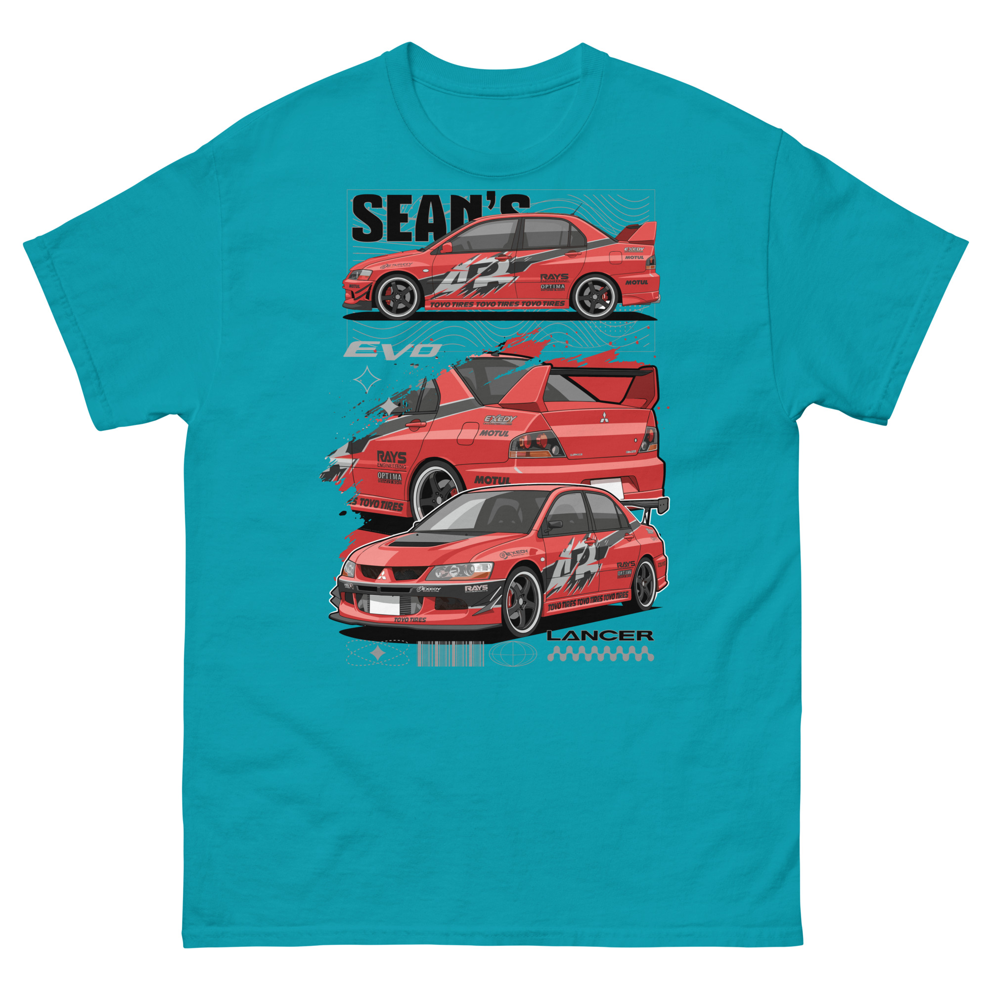 Sean's Evo Unisex Classic Tee - Image 10