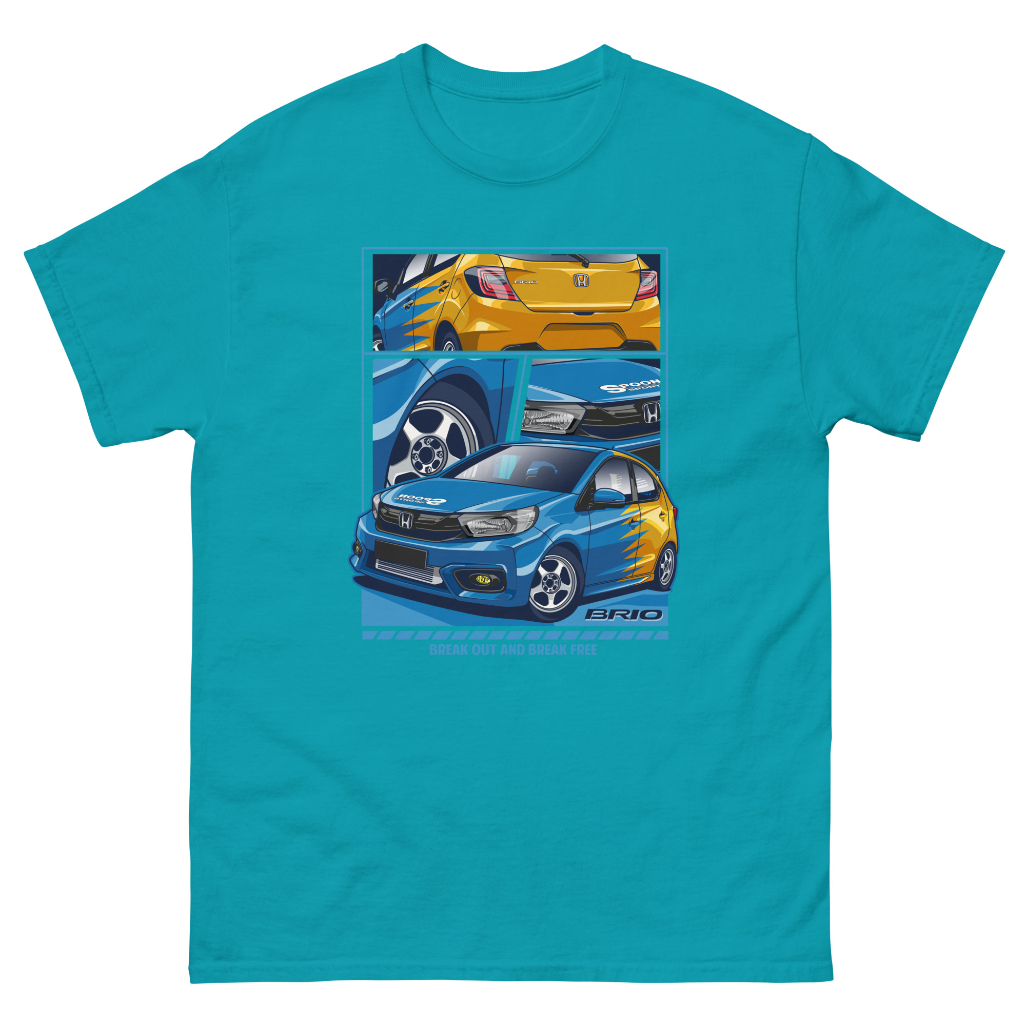 JDM Brio Unisex Classic Tee - Image 10