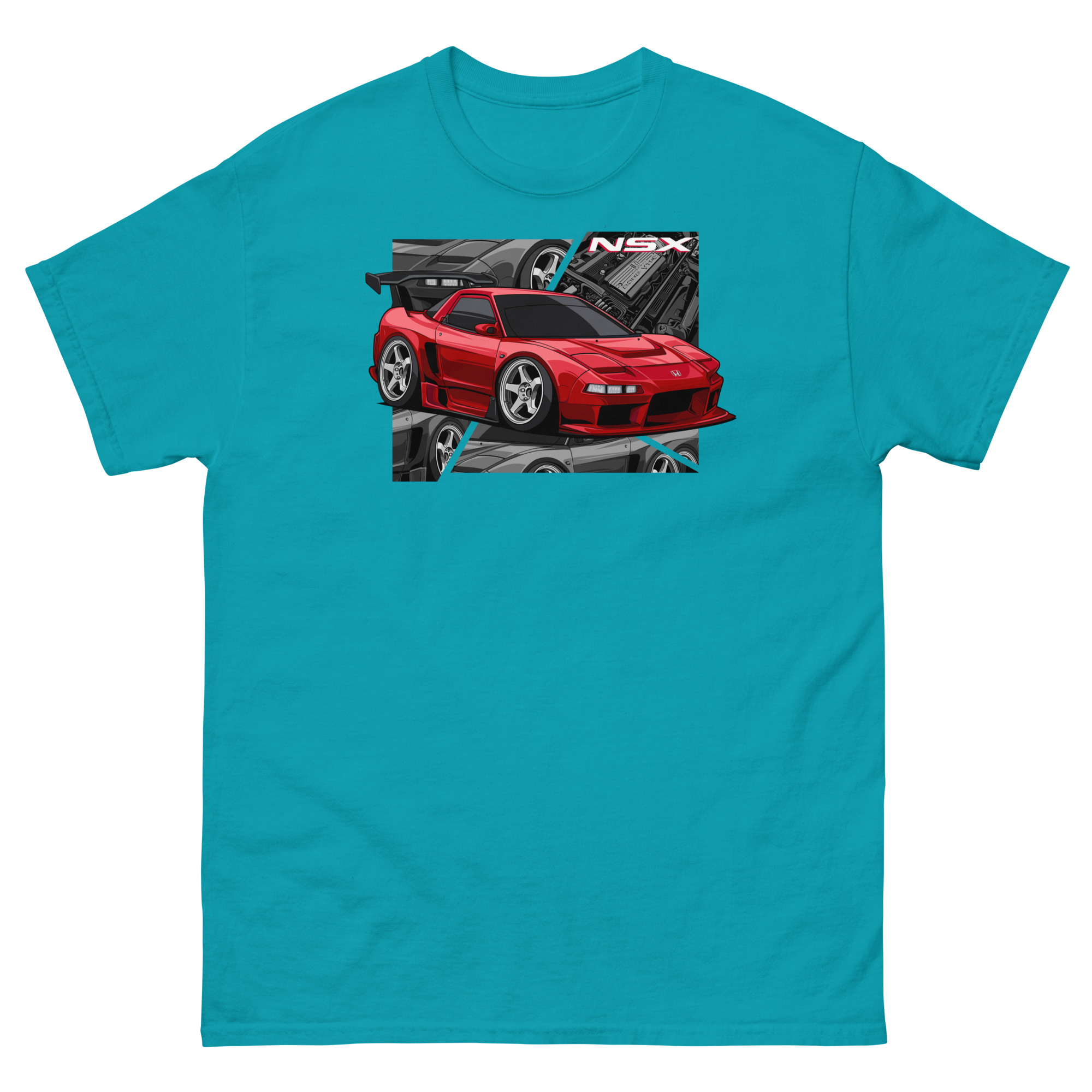 Sexy Red NSX Unisex Classic Tee - Image 10