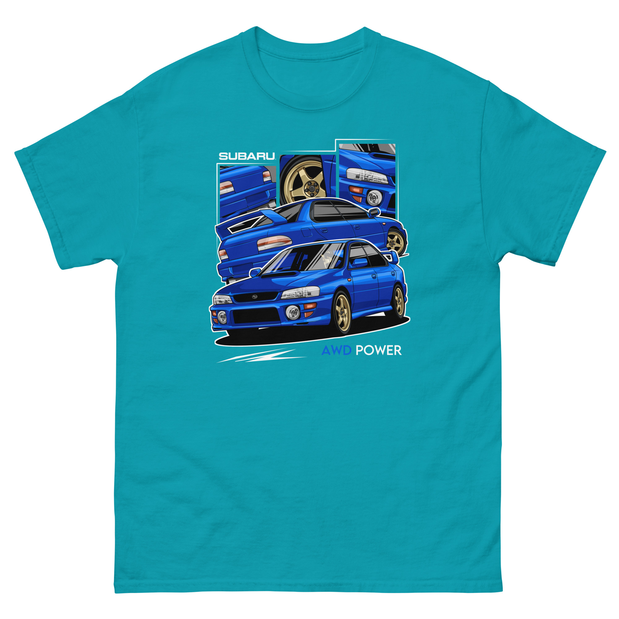 AWD Power Unisex Classic Tee - Image 10