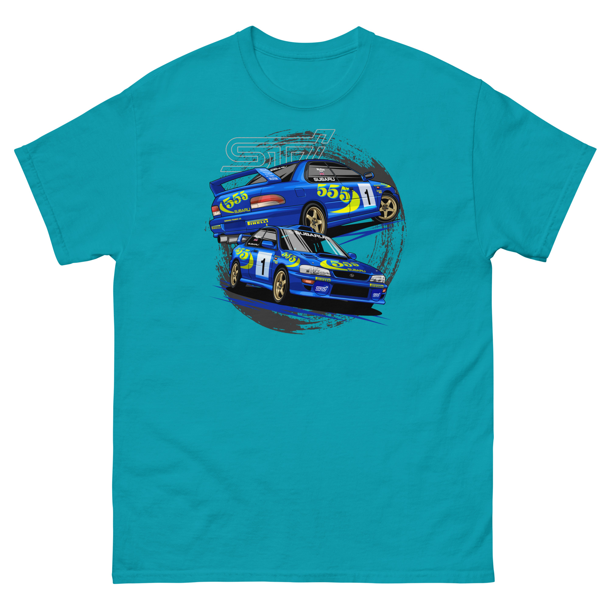555 STI Unisex Classic Tee - Image 10