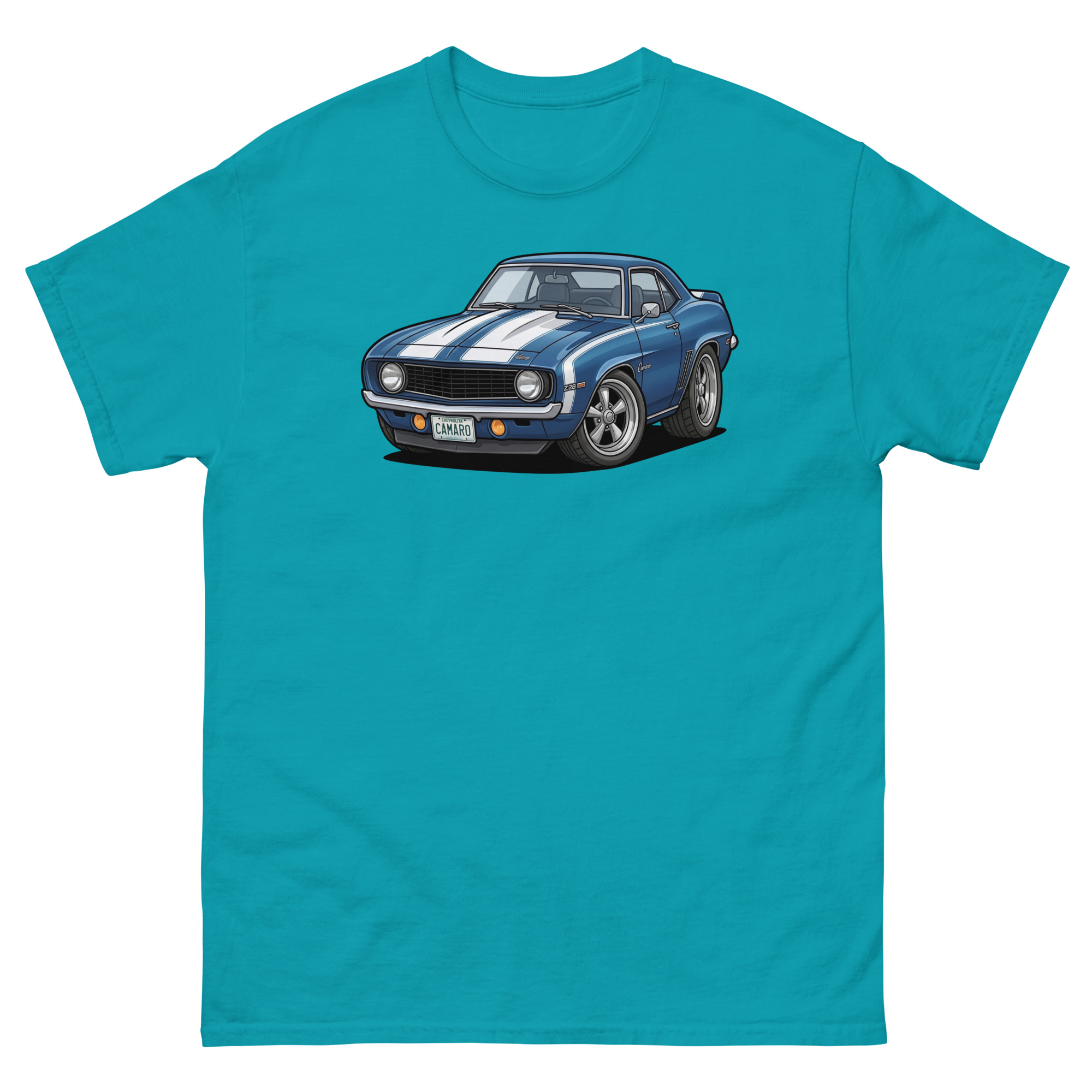 1969 Camaro SYC Unisex Classic Tee - Image 19