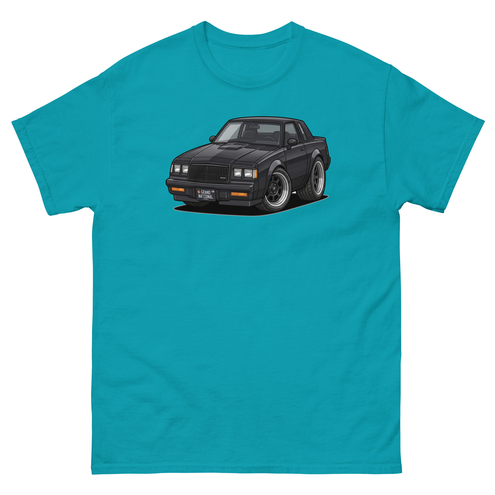 1987 Grand National Chibi Style Unisex classic tee - Image 19