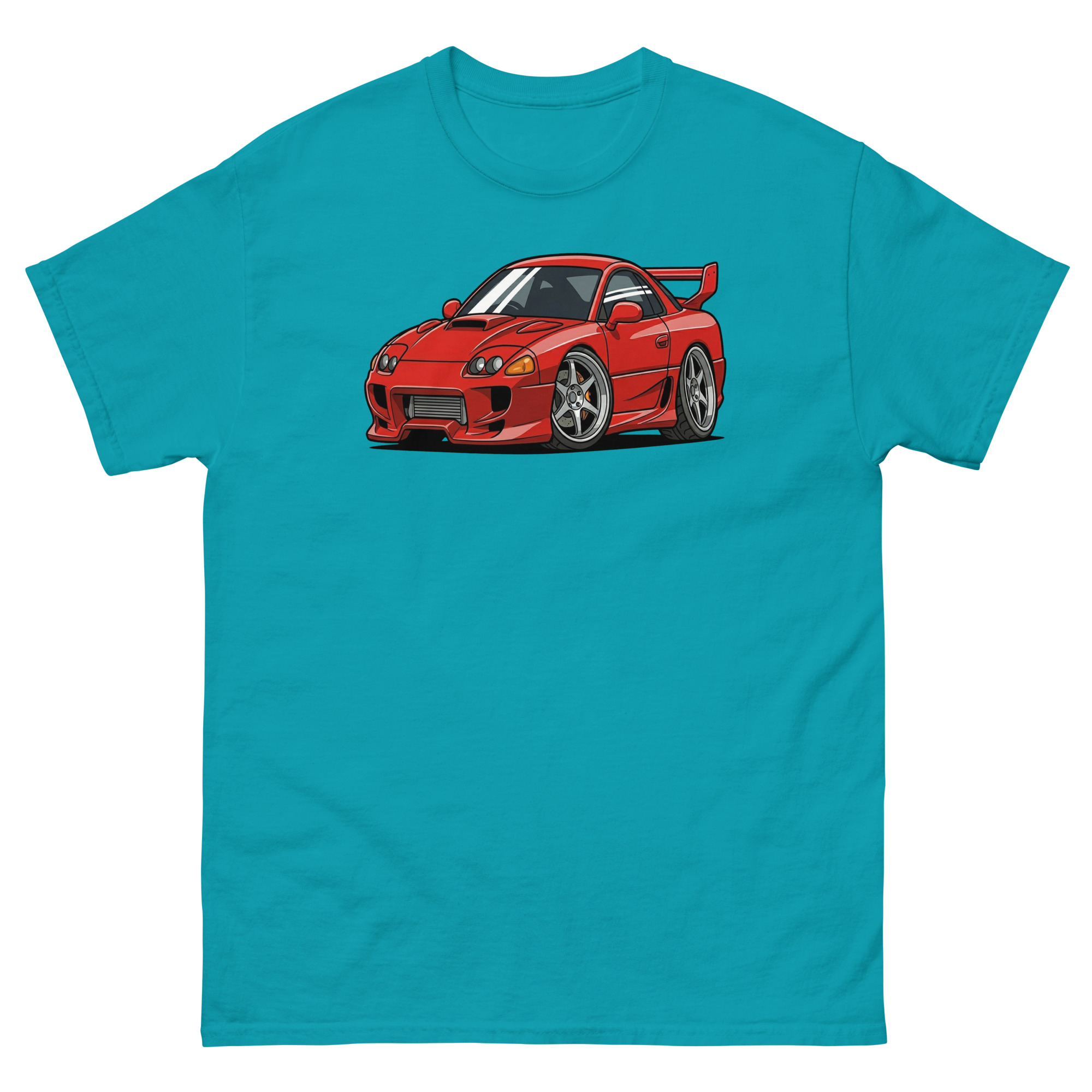 1991 Stealth Chibi Style Unisex Classic Tee - Image 10