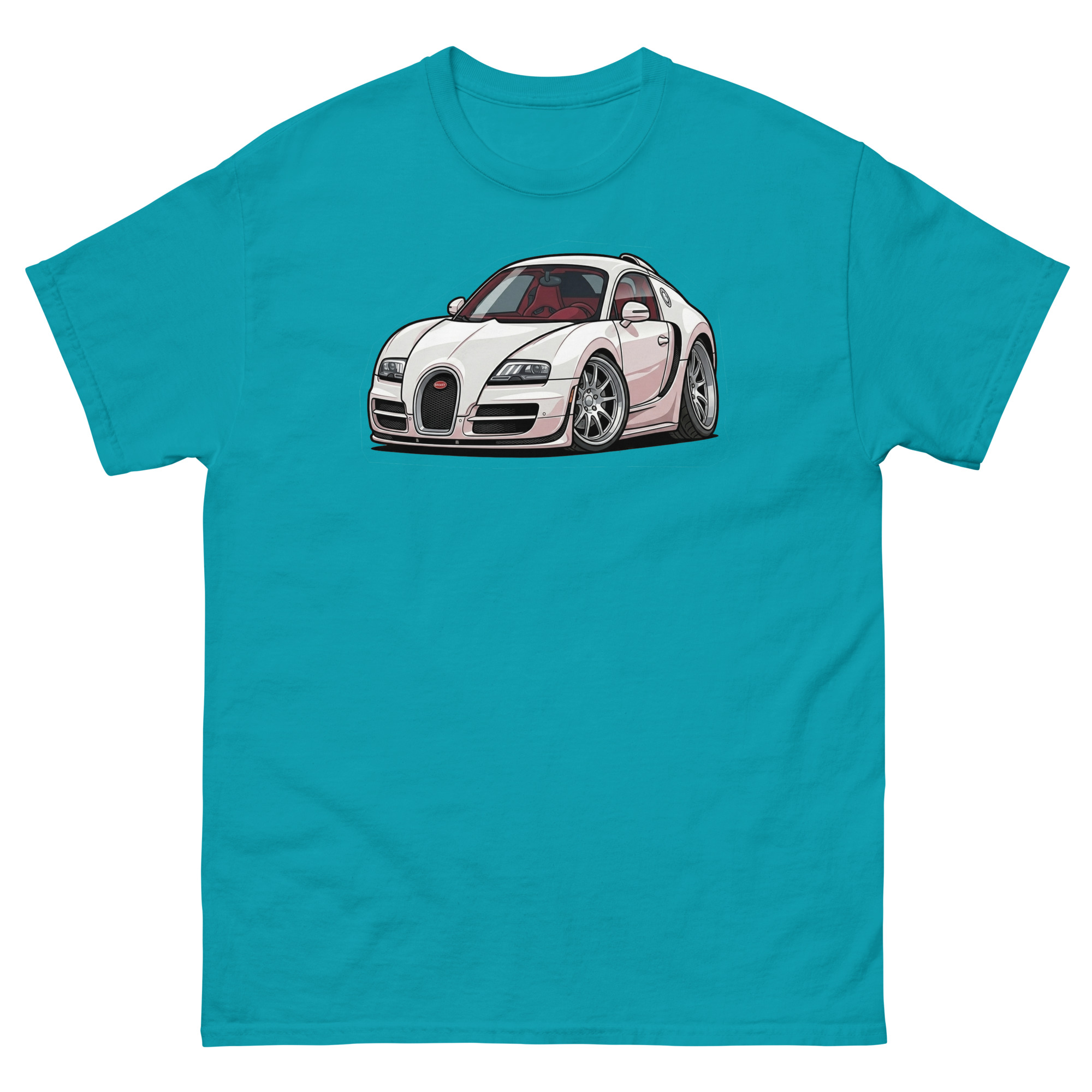 2011 Veyron Chibi Style Unisex Classic Tee - Image 10