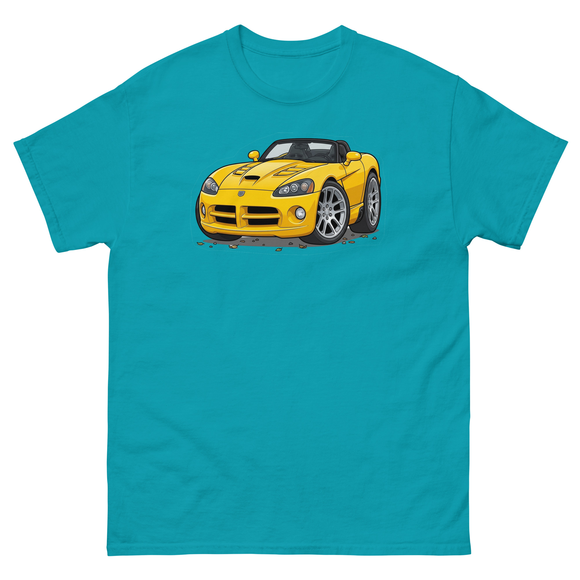 Viper SRT-10 Chibi Style Unisex Classic Tee - Image 19