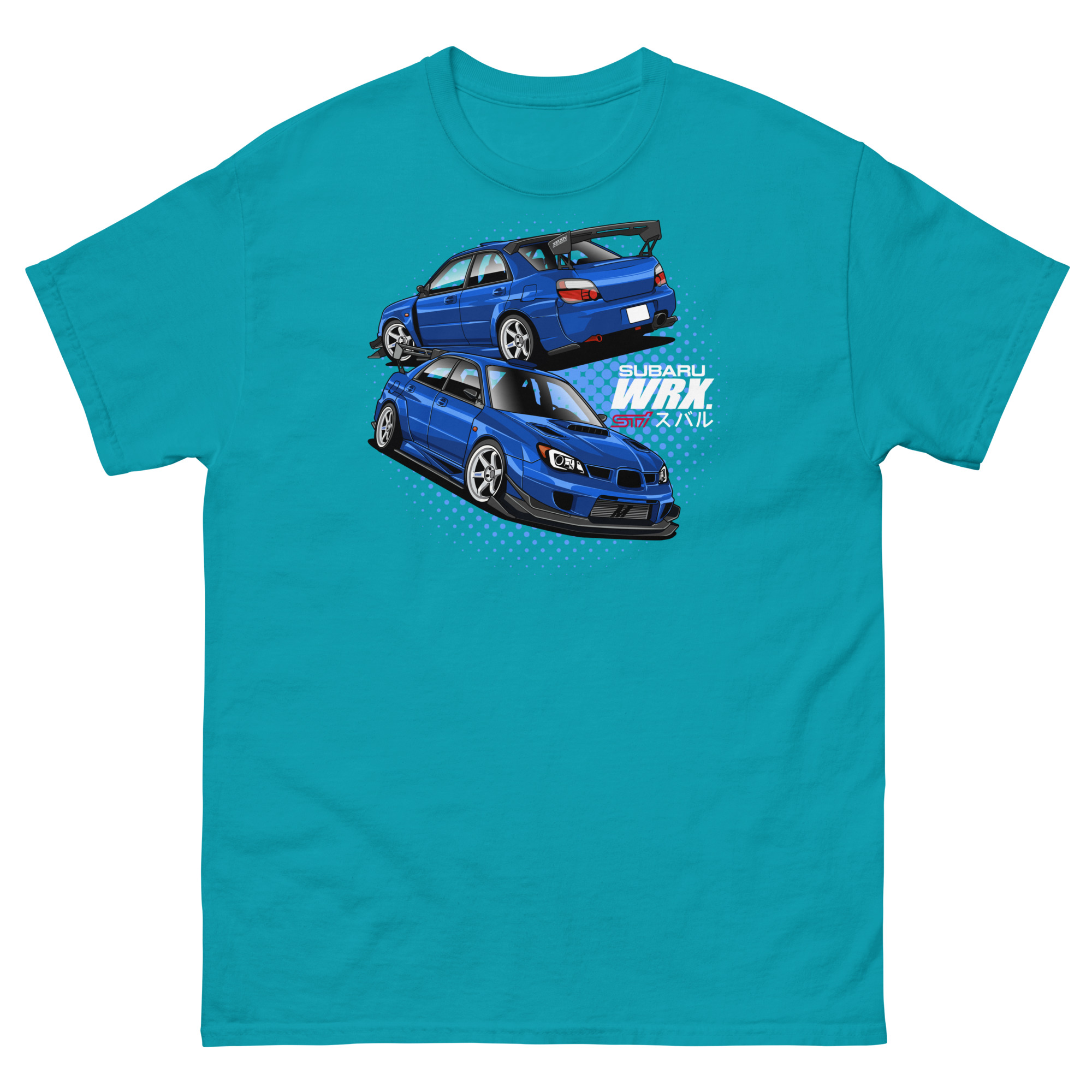 JDM WRX Unisex Classic Tee - Image 10
