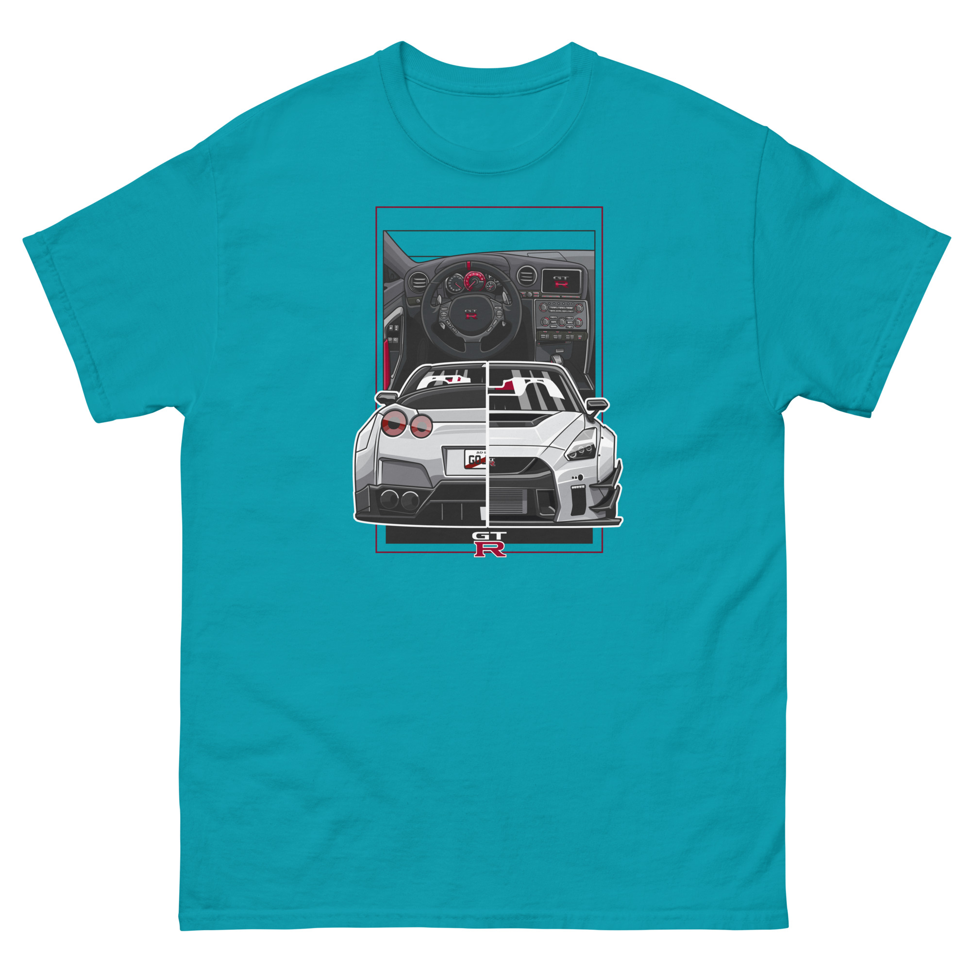 JDM GT-R R35 Unisex Classic Tee - Image 10
