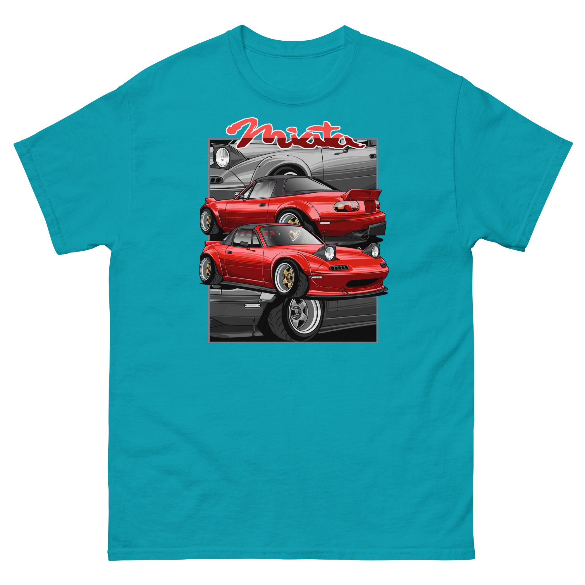 JDM NA Miata Unisex Classic Tee - Image 10