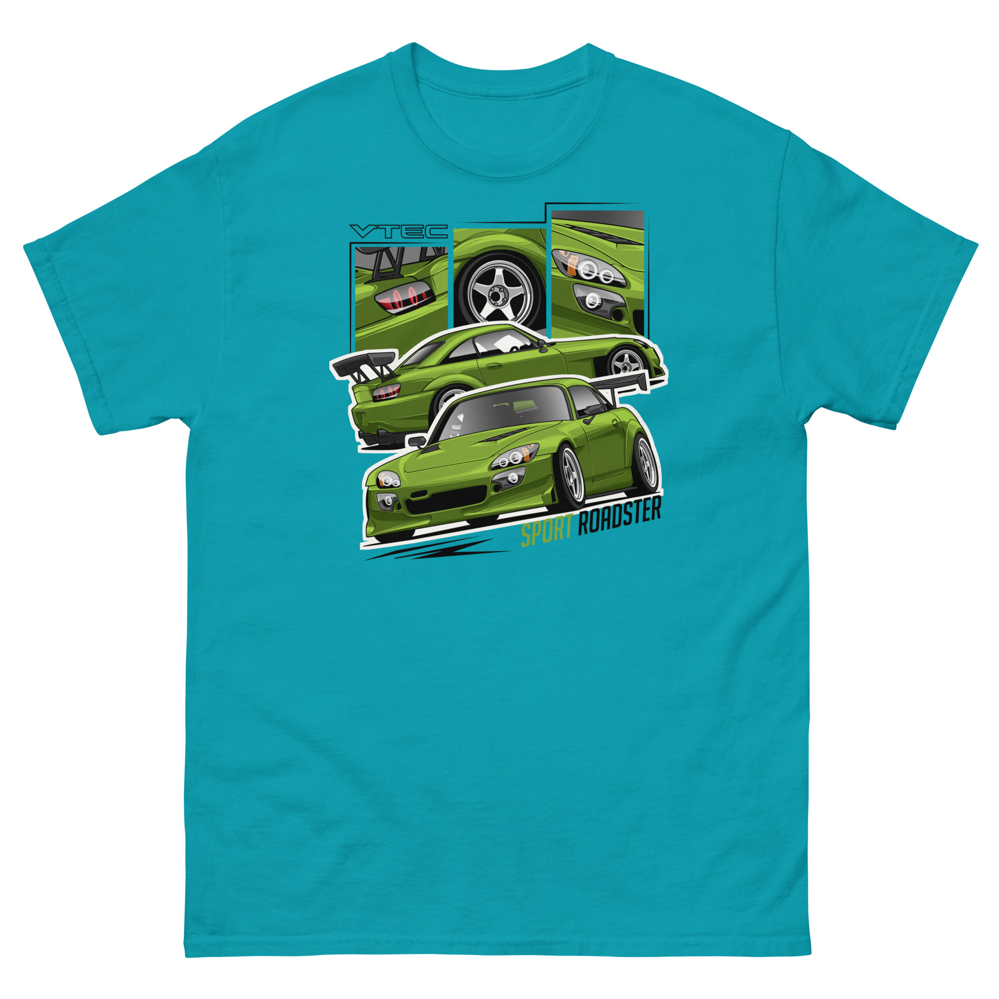JDM S2000 Sport Roadster Unisex Classic Tee - Image 10