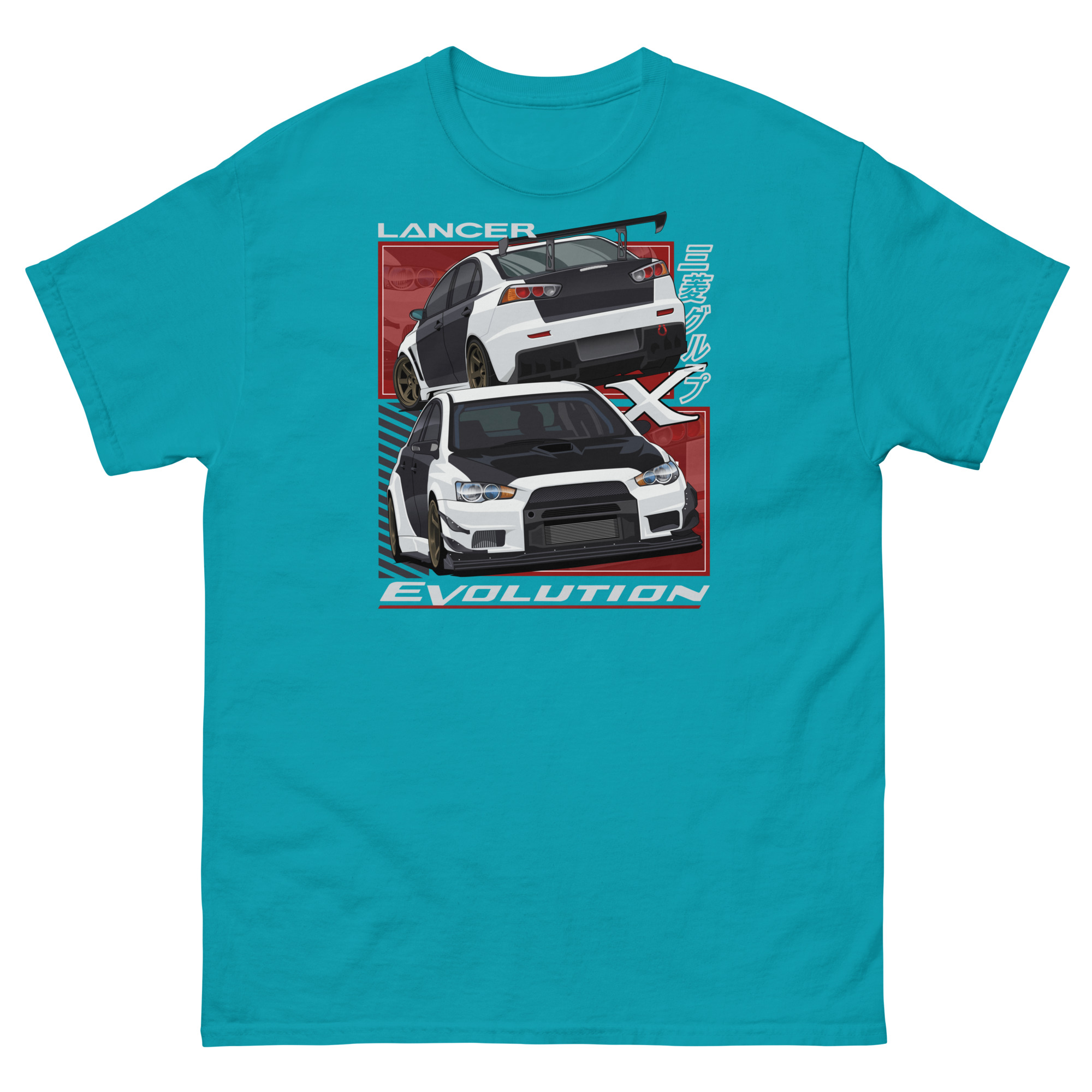 JDM Evo X Unisex Classic Tee - Image 19