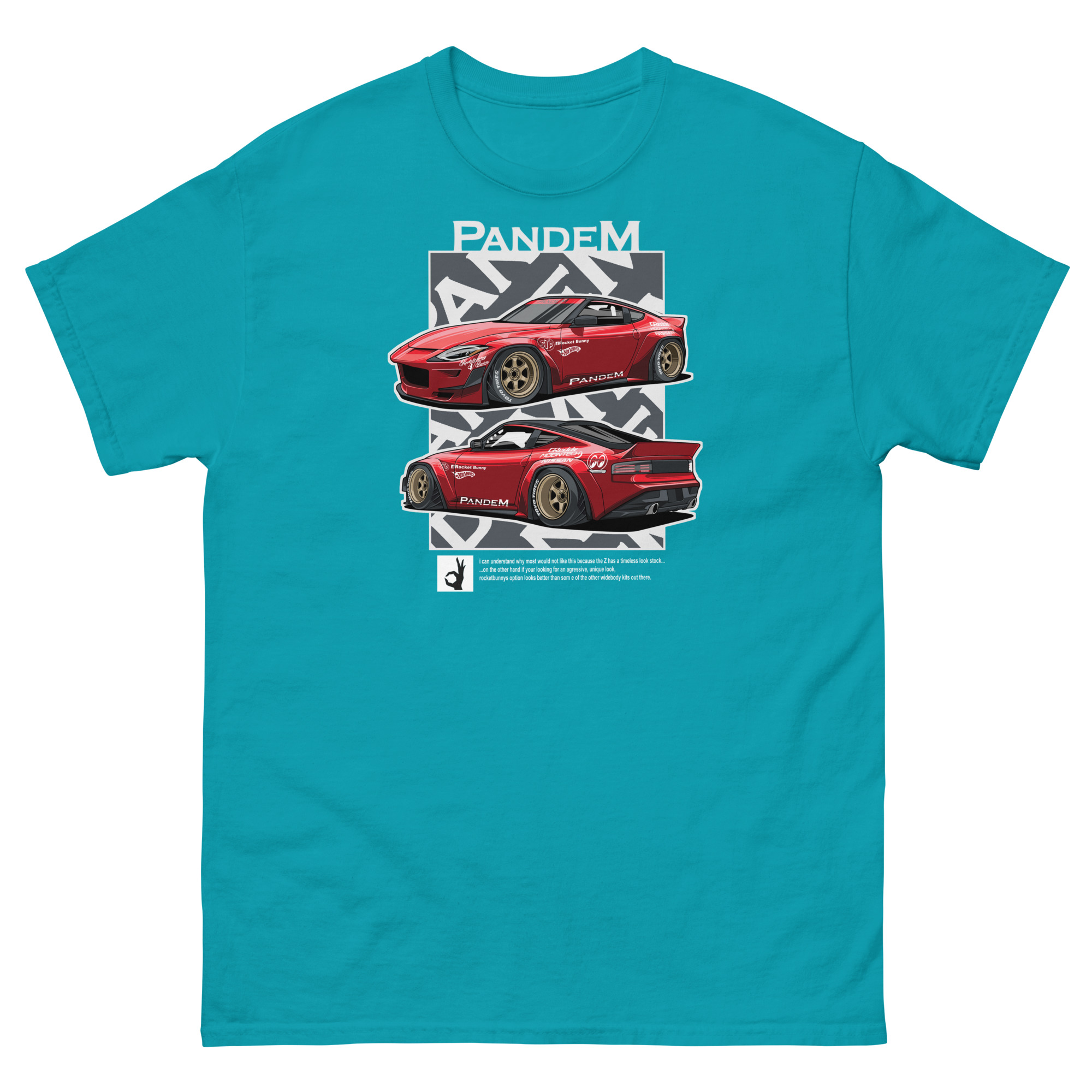 Pandem 400z Unisex Classic Tee - Image 10