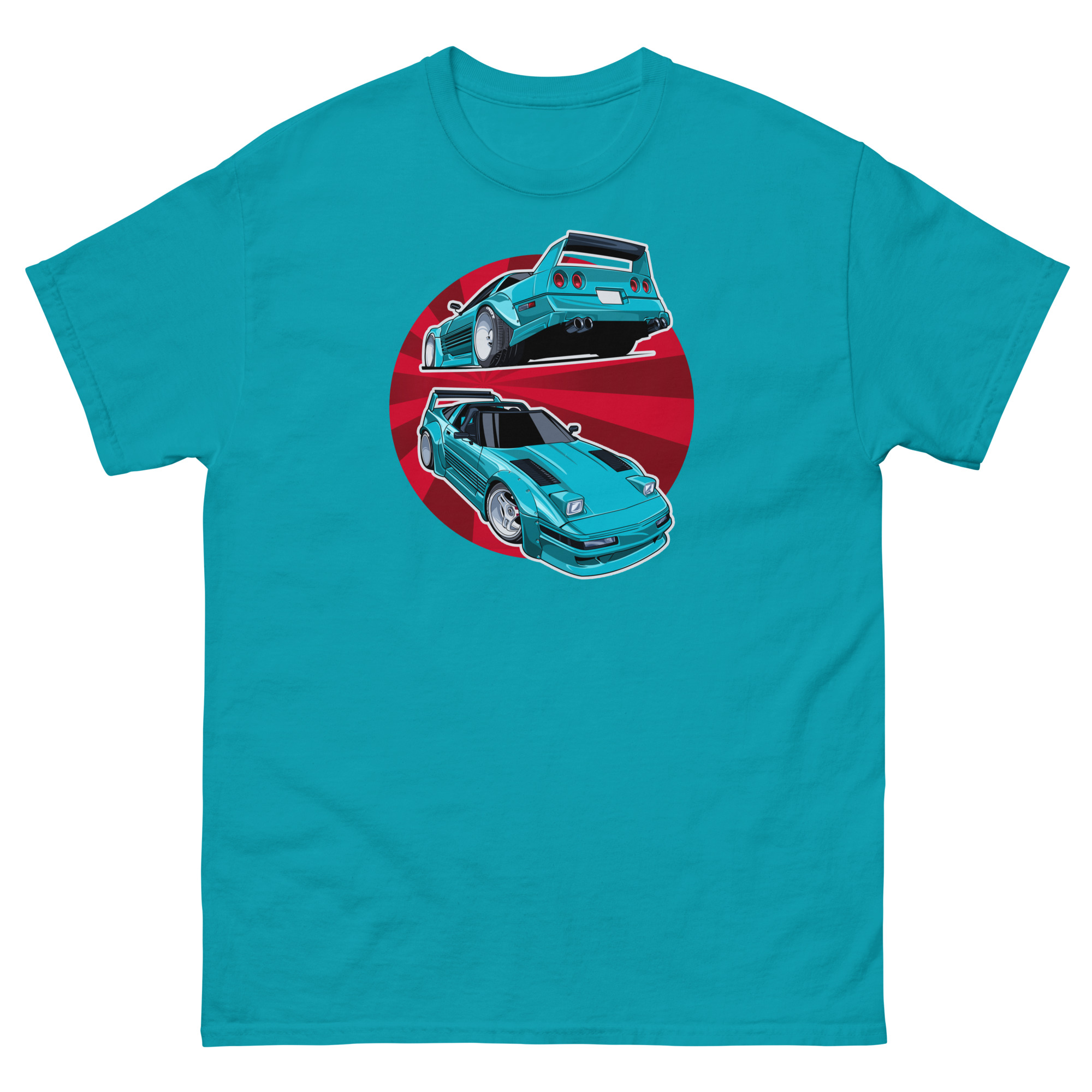 JDM C4 Corvette Unisex Classic Tee - Image 19