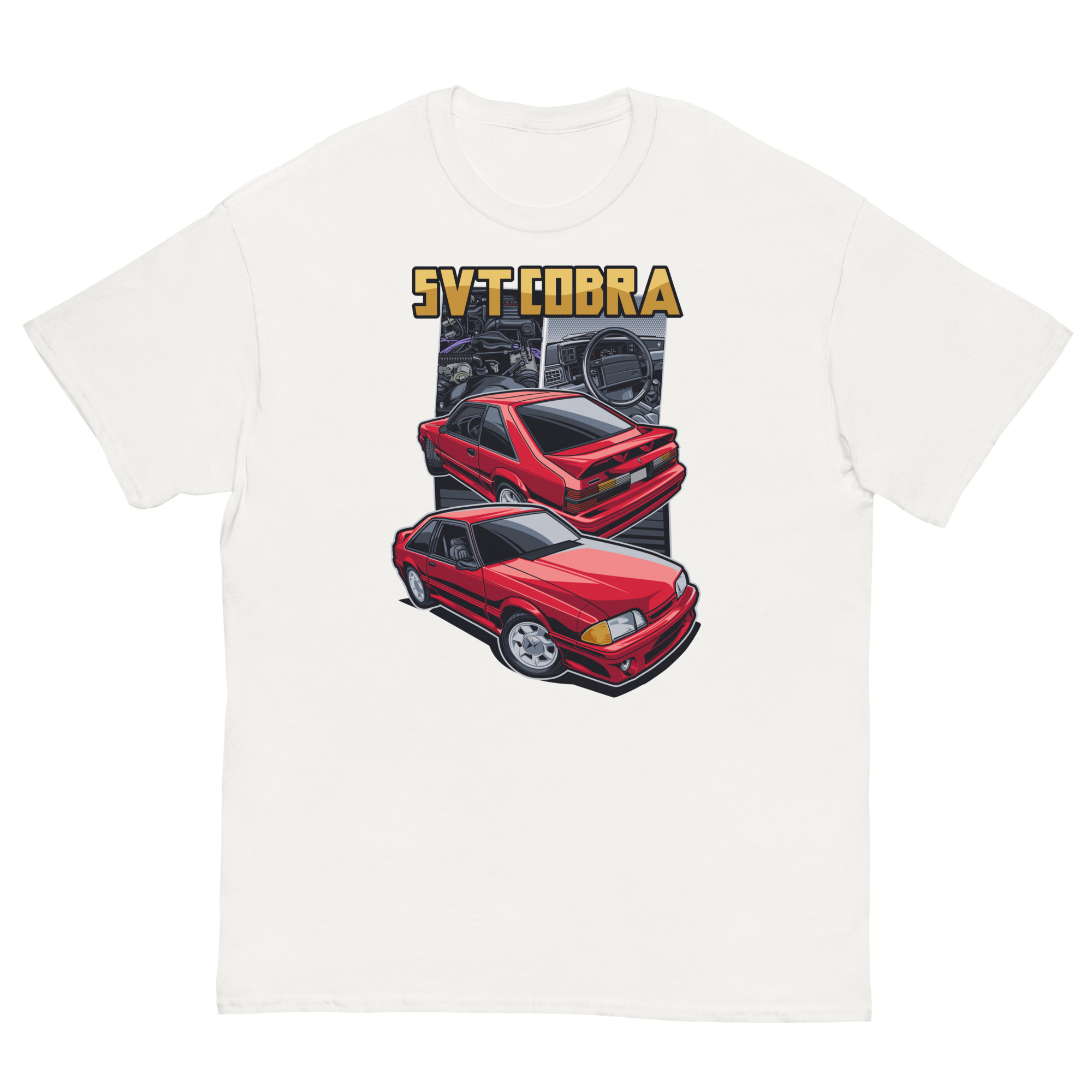 '93 5VT Cobra Unisex classic tee - Image 20