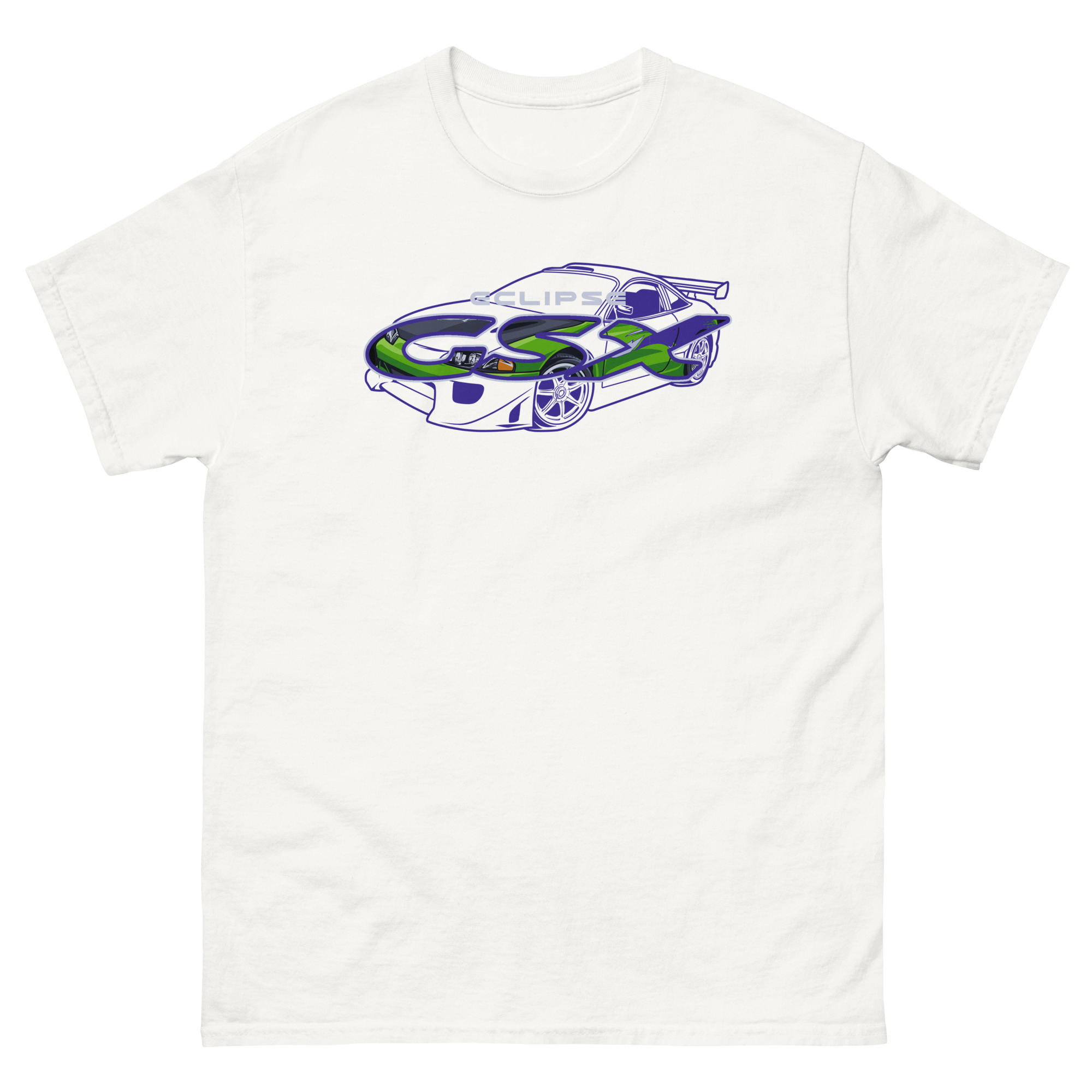 Brians Eclipse Unisex Classic Tee (Front/Back Design) - Image 39