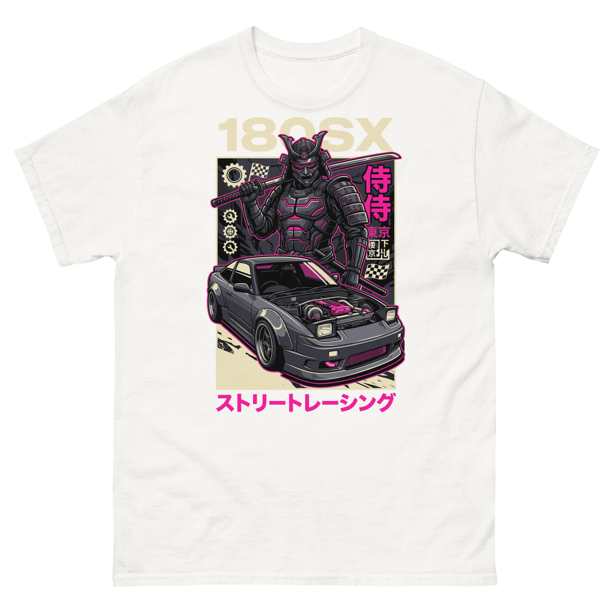 Samurai 180sx Unisex Classic Tee - Image 20