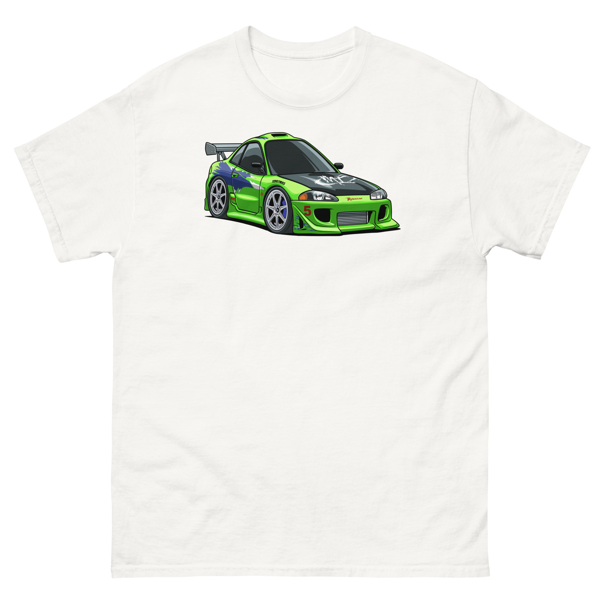 Brians Eclipse Chibi Style Unisex Classic Tee - Image 20