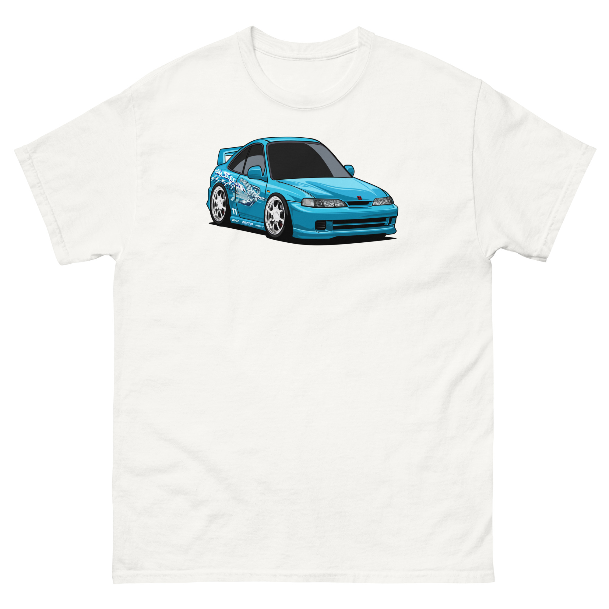 Integra Chibi Style Unisex Classic Tee - Image 20