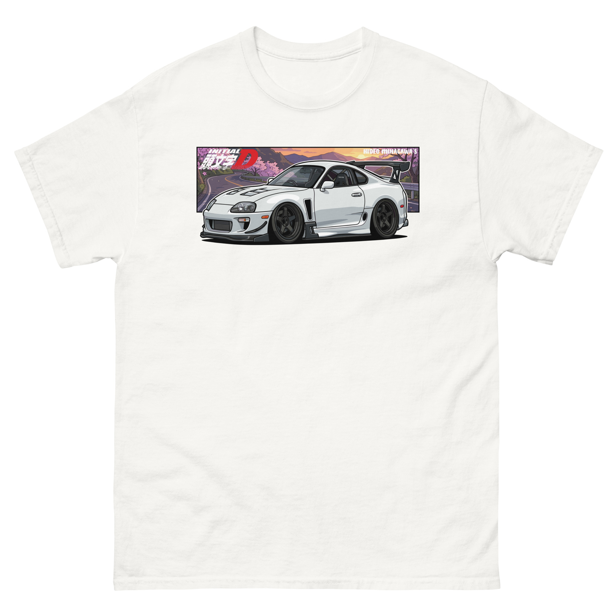 ID Supra MK4 Unisex Classic Tee - Image 39