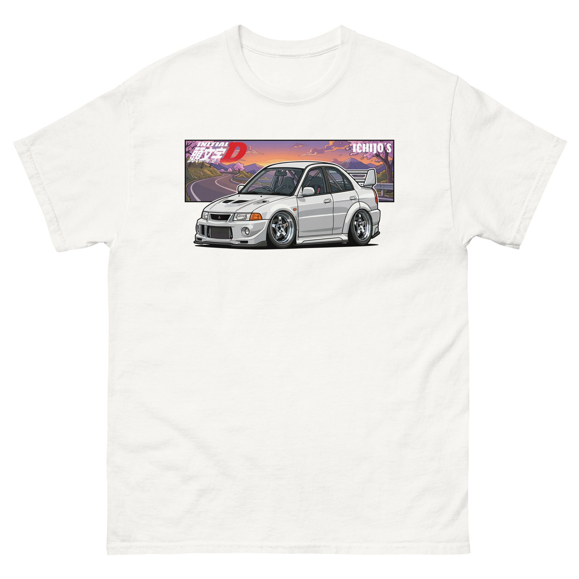 ID Evo VI Unisex Classic Tee - Image 20