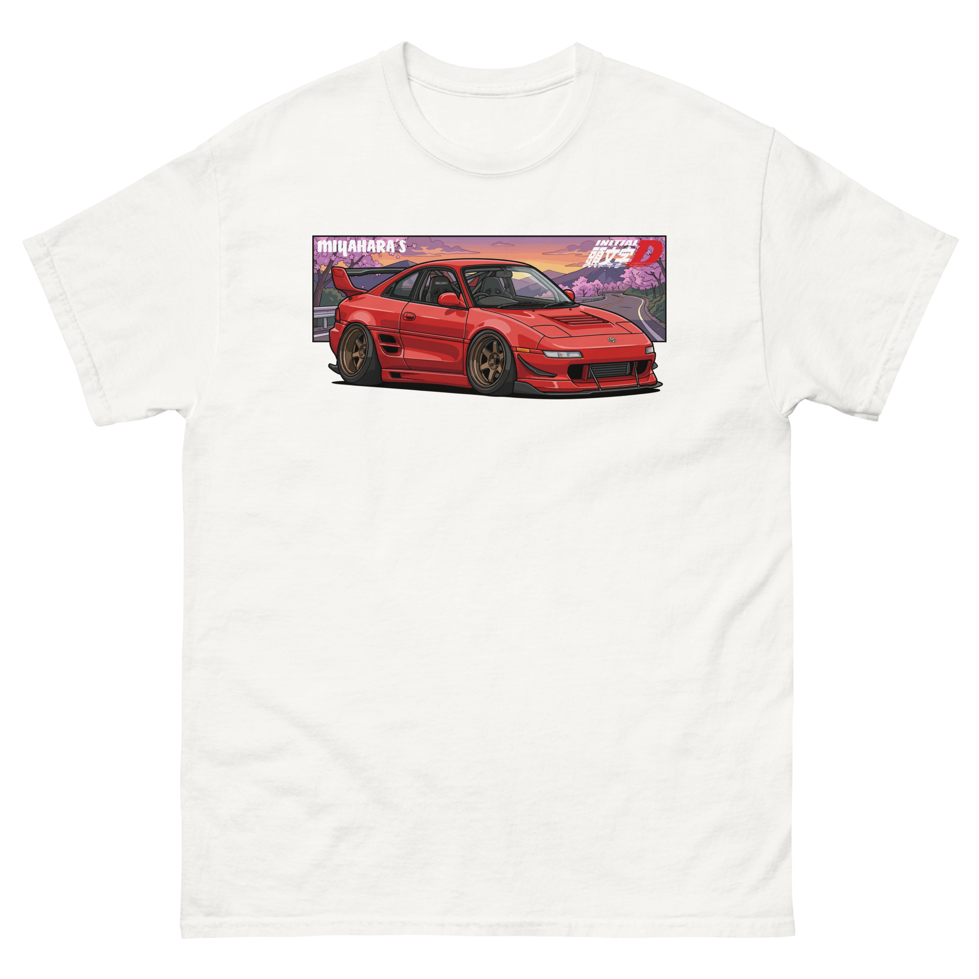 ID MR2 (SW20) Unisex Classic Tee - Image 39