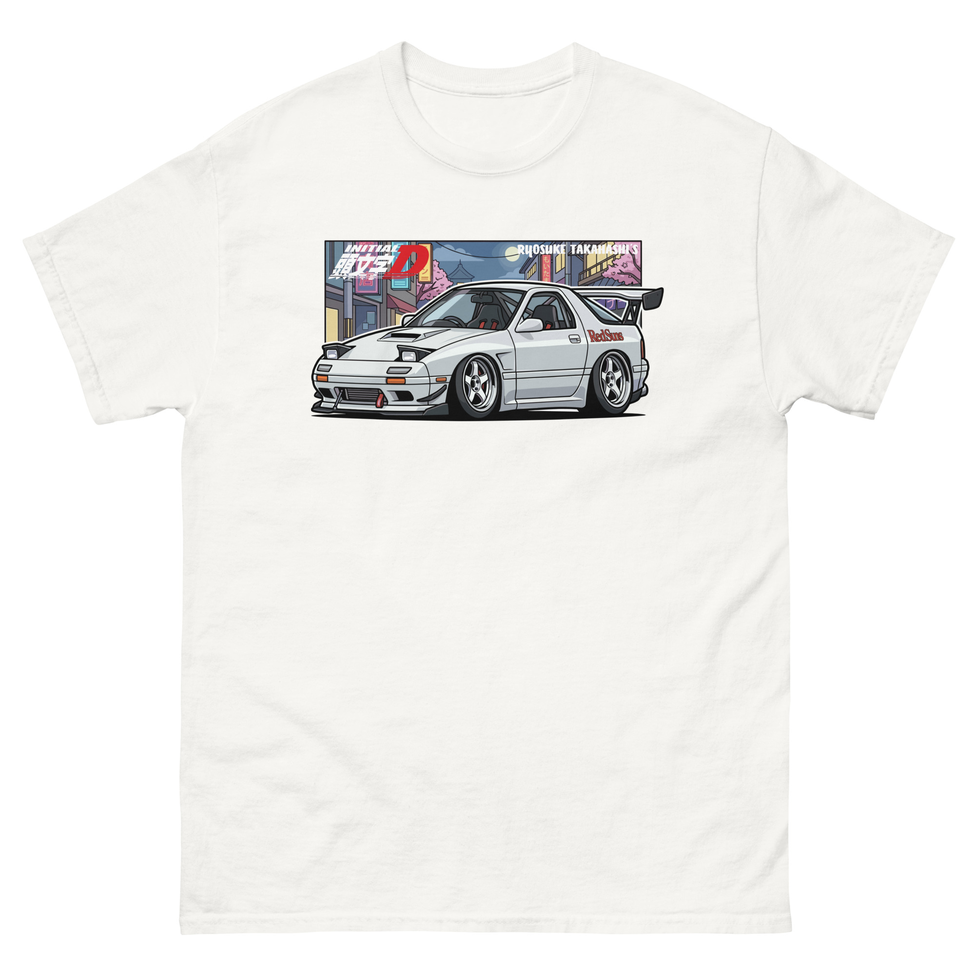 ID Savanna RX-7 (FC3S) Unisex Classic Tee - Image 39