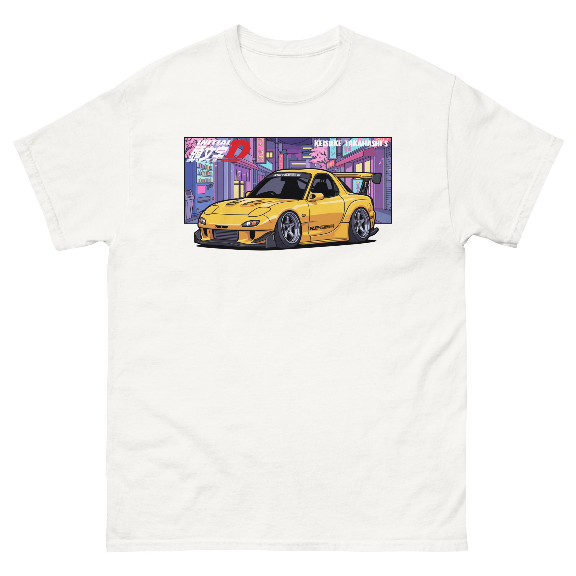 ID RX-7 Type R (FD3SU) Unisex Classic Tee - Image 39