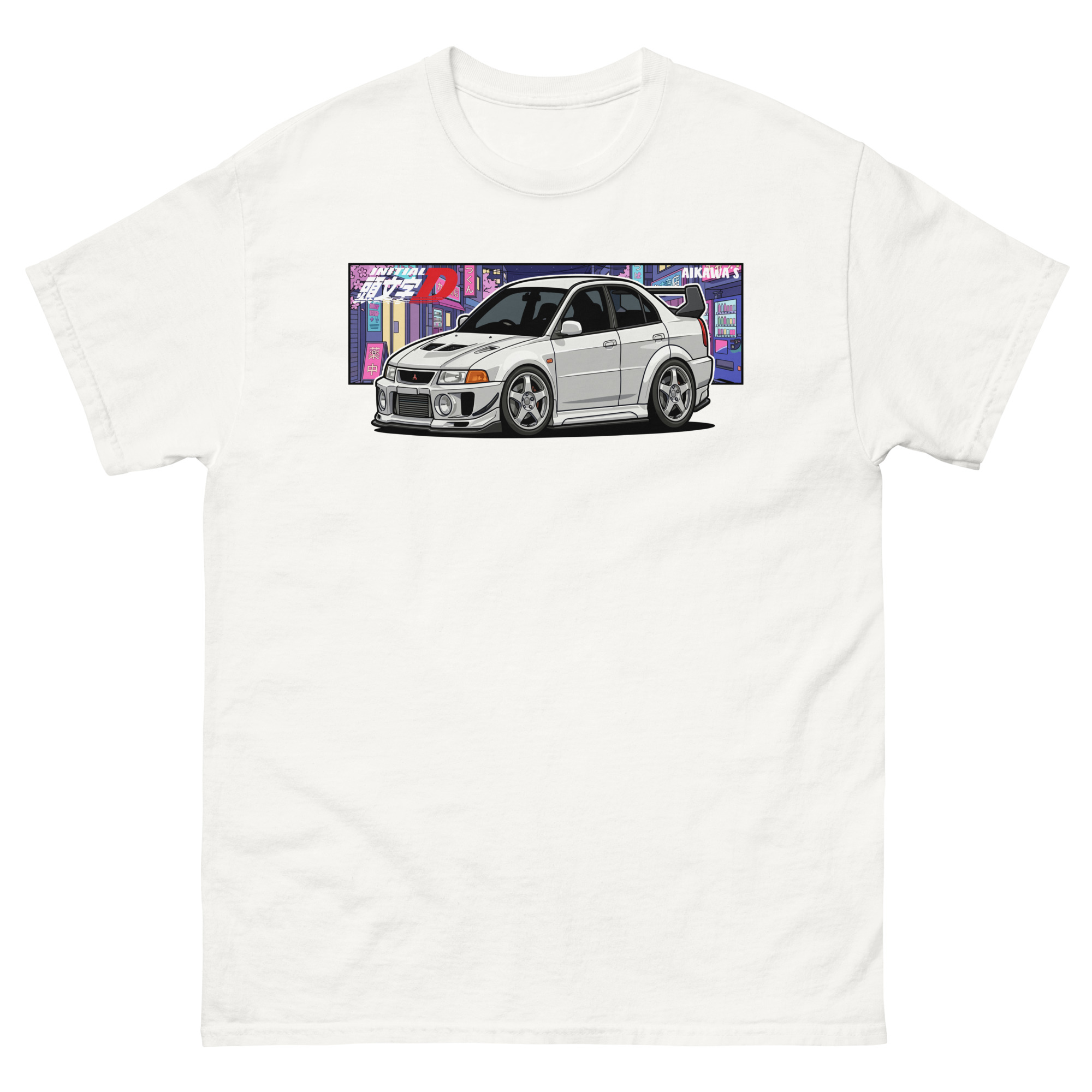 ID Evolution V GSR (CP9A) Unisex Classic Tee - Image 20