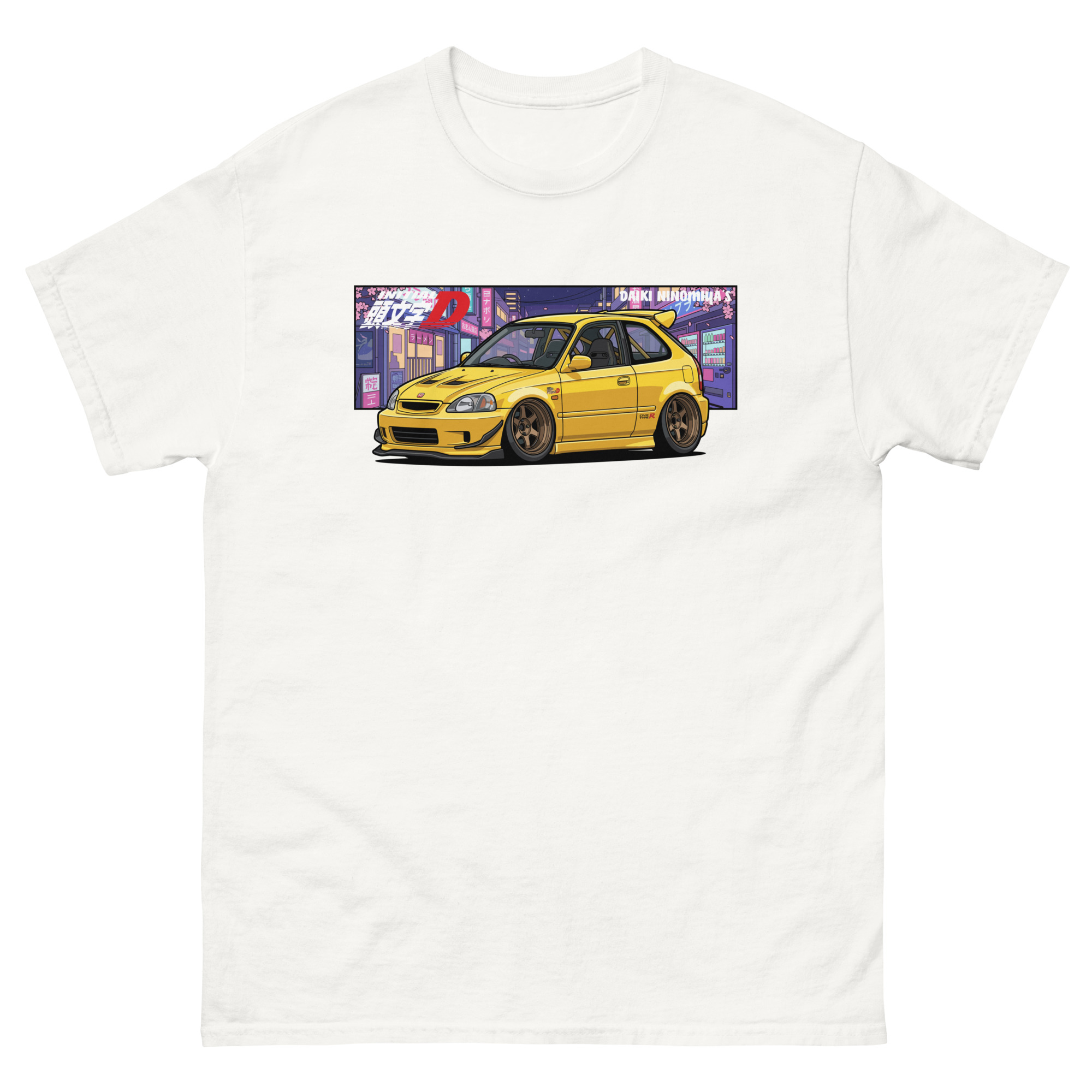 ID Type R (EK9) Unisex Classic Tee - Image 39