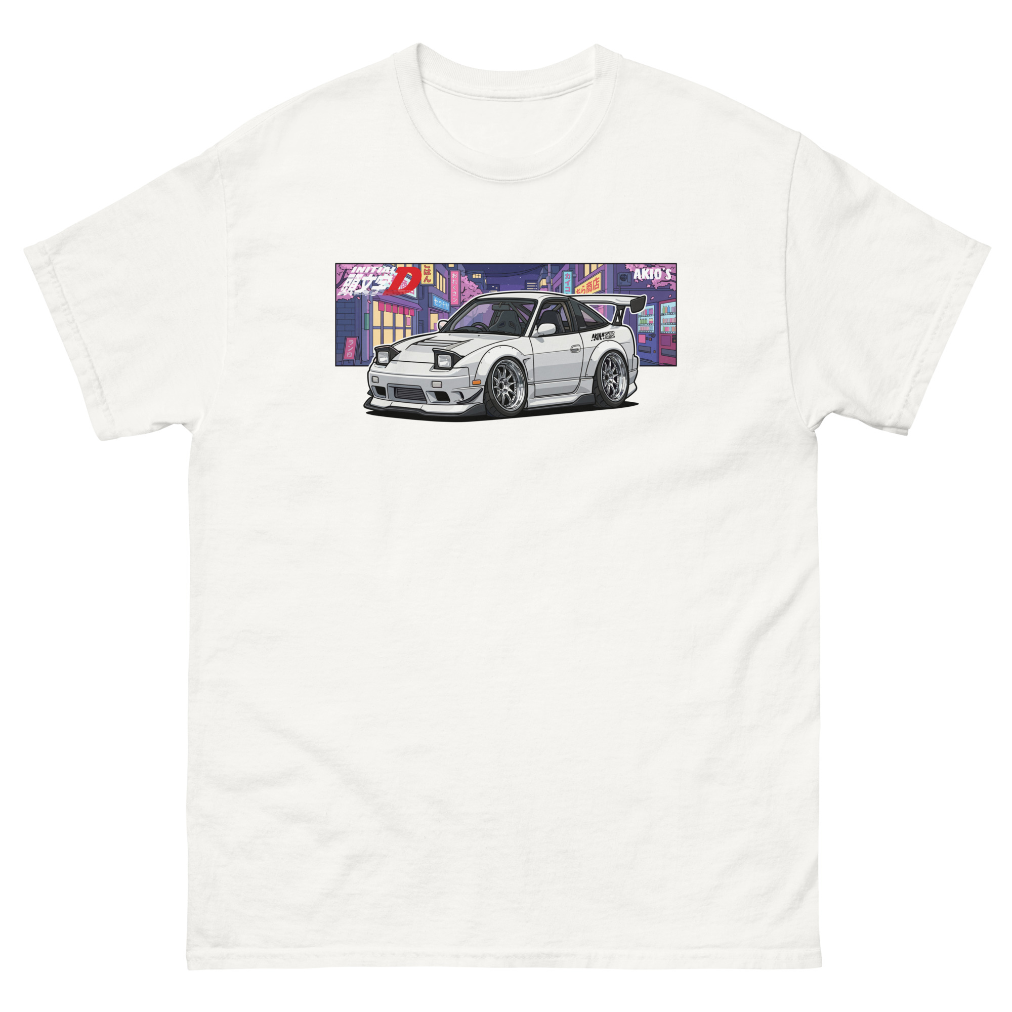 ID 180SX (RPS13) Unisex Classic Tee - Image 20